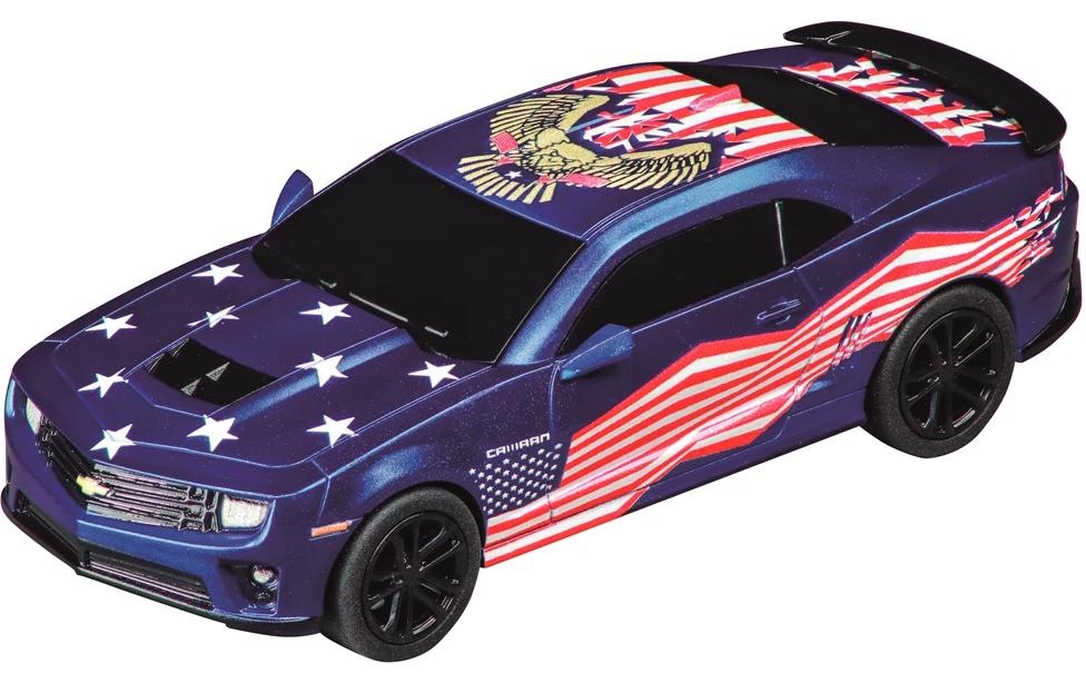 Carrera® Rennbahn-Auto »GO! Chevrolet Camaro Slotcar 1,43«