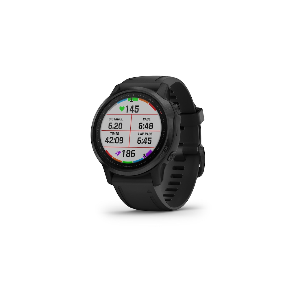 Garmin Fitnessuhr »GPS-Sportuhr fenix 6S Pro Schwarz«