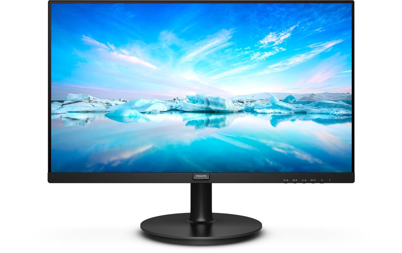 Image of Philips LED-Monitor "222V8LA/00" 55 cm/22 ″ 1920 x 1080 px 75 Hz