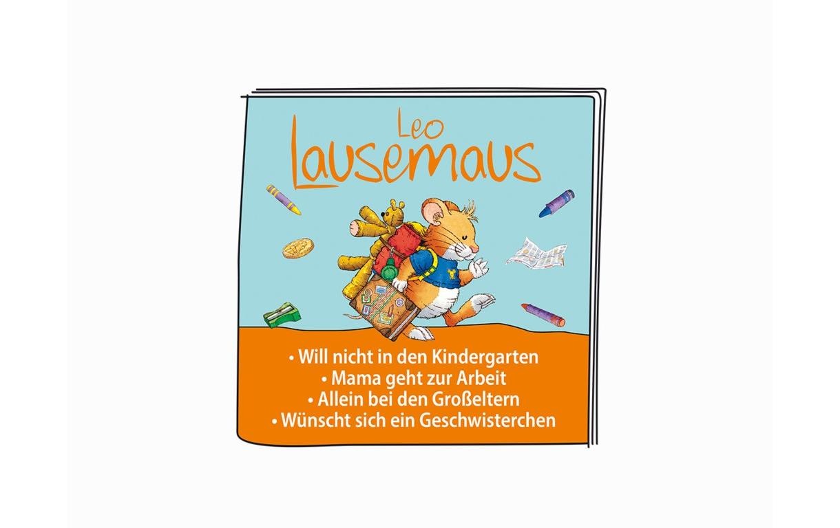 tonies Hörspielfigur »Leo Lausemaus – Das Original-Hörspiel 2«