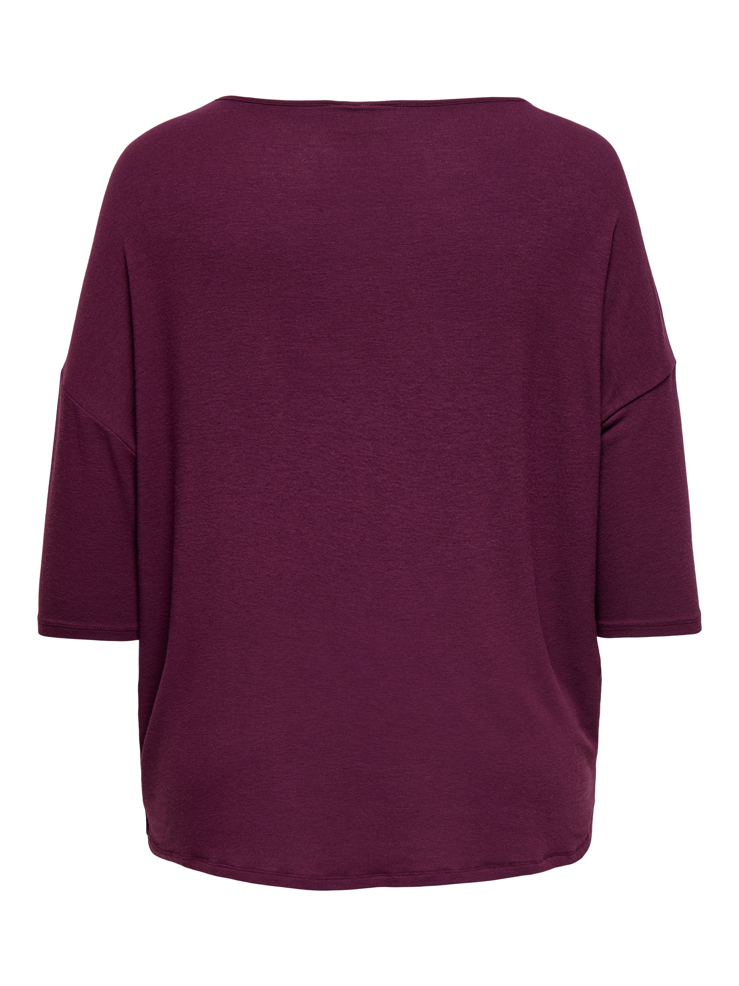 ONLY CARMAKOMA 3/4-Arm-Shirt »CARLAMOUR 3/4 TOP JRS NOOS«