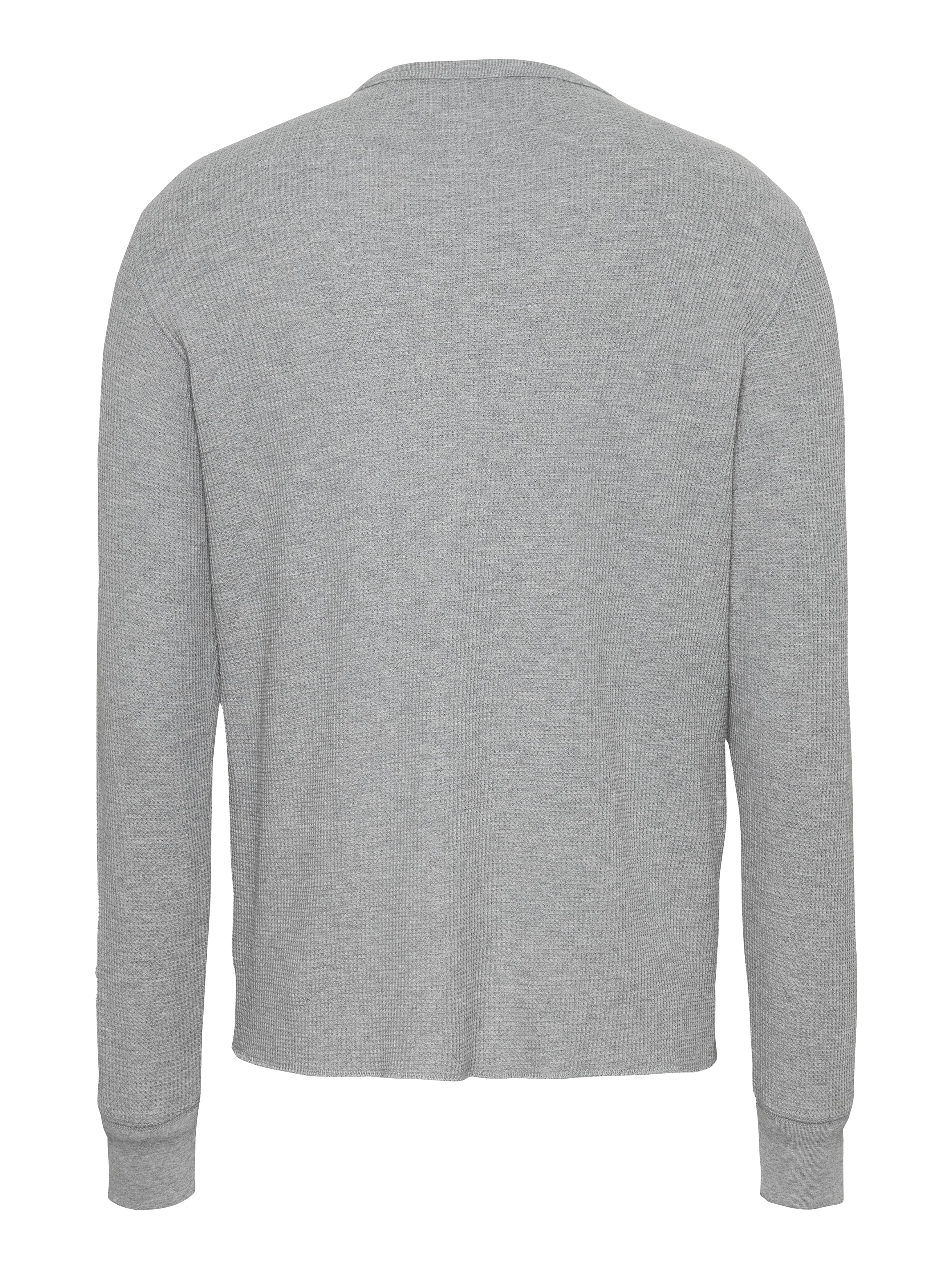 Tommy Jeans Langarmshirt »TJM SLIM WAFFLE L/S TEE EXT«, mit Waffelstruktur