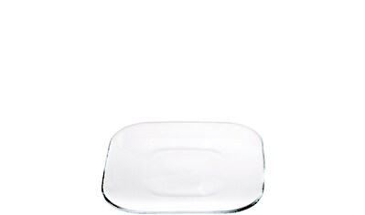montana-Glas Speiseteller »CARRÉ 20 cm 12 Stück, Transparent«, (Set, 12 St.) kaufen