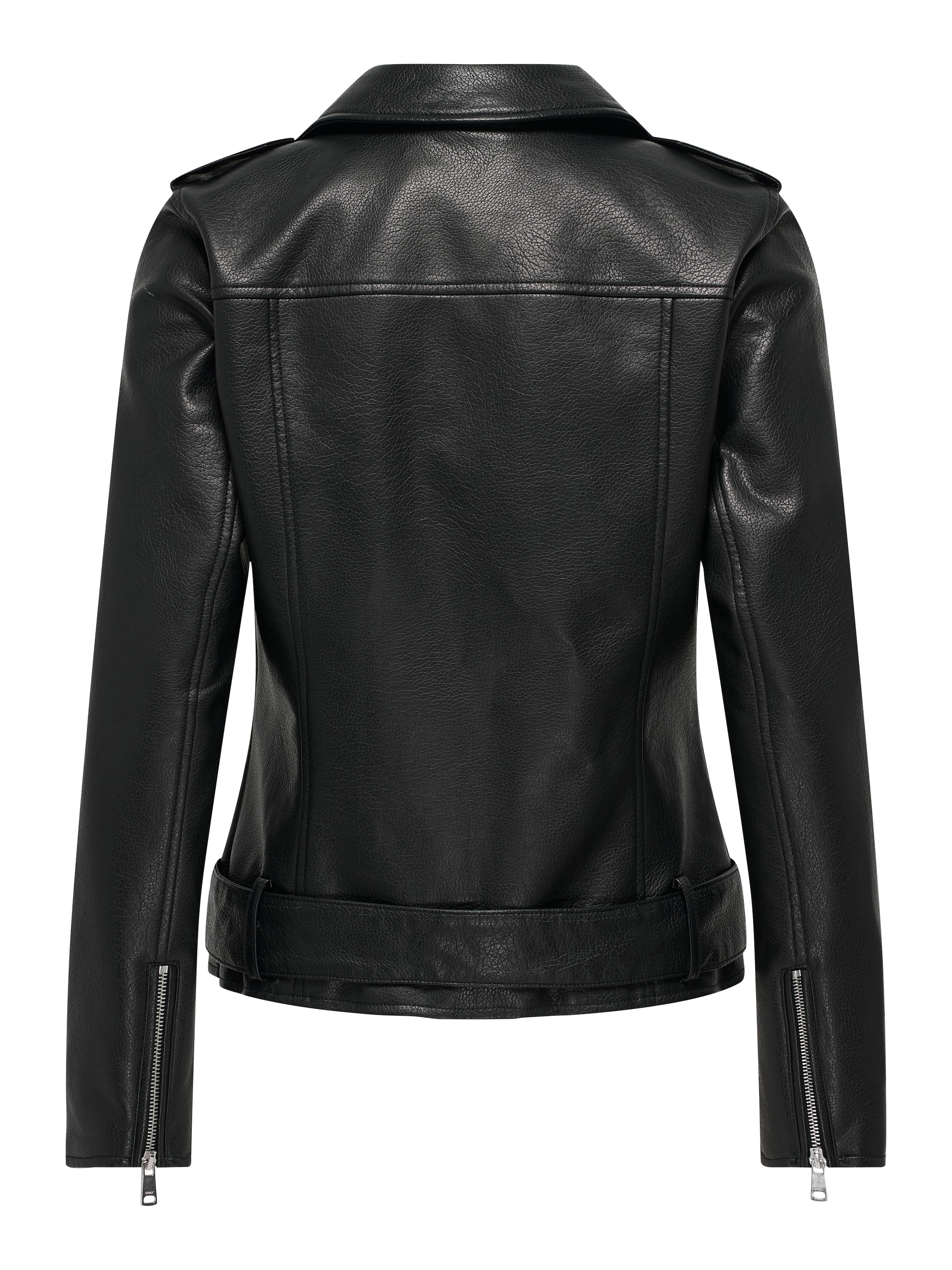 ONLY Veste en imitation cuir »ONLMILLE FAUX LEATHER BIKER JACKET OTW«