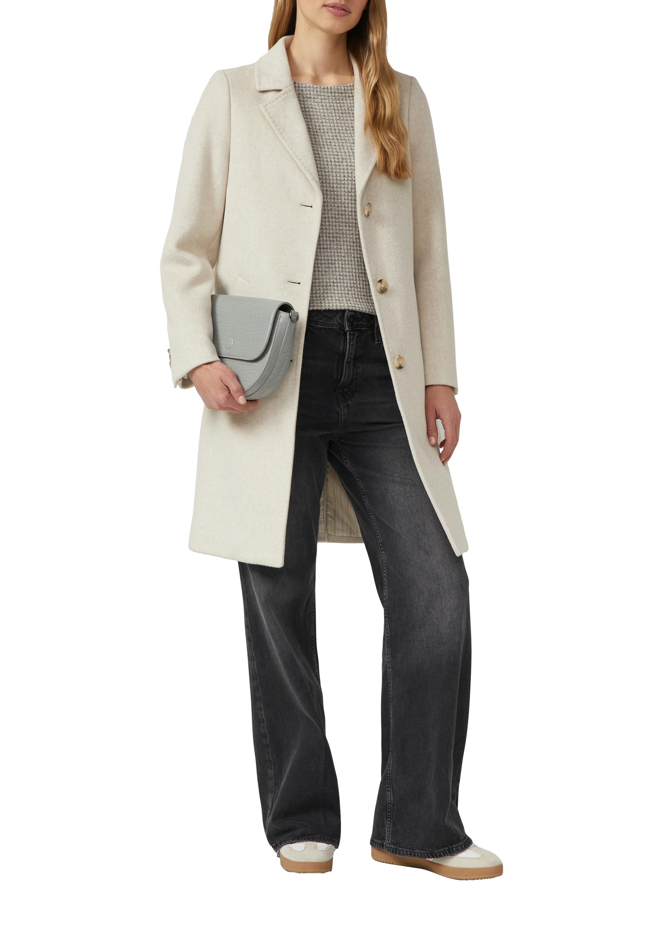 s.Oliver T-shirt à manches longues mit Stretchanteil