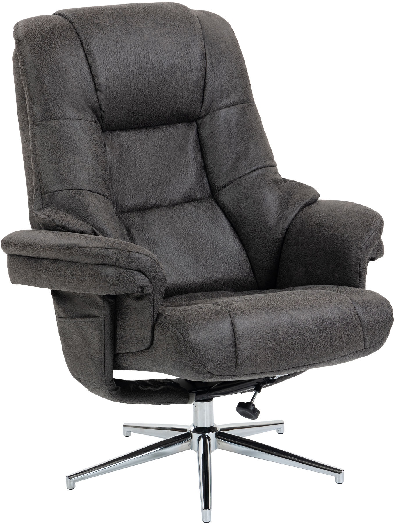 Duo Collection Fauteuil TV »Burnaby« avec tabouret et fonction relax, pivotant à 360 degrés