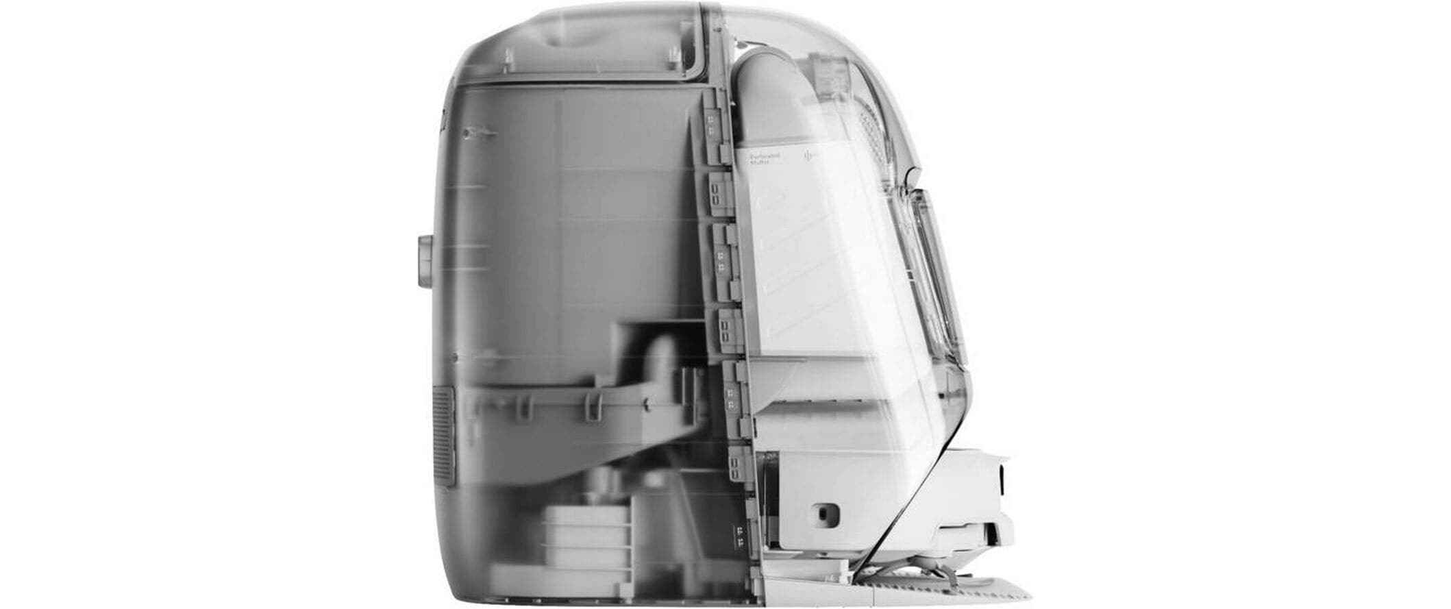 DJI Nass-Trocken-Saugroboter »ROMO P mit Clean Base«