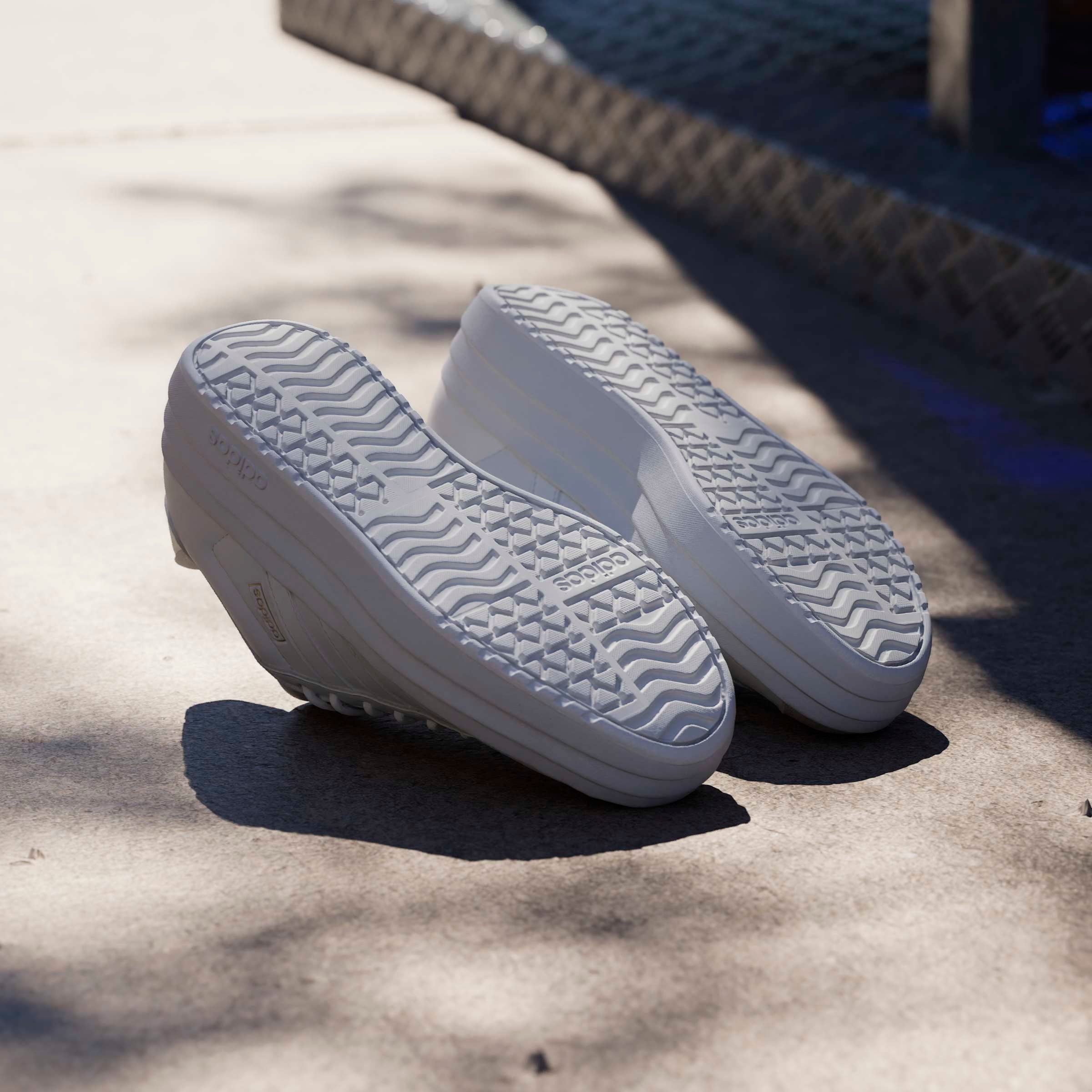 adidas Sportswear Baskets à plateforme »VL COURT BOLD«  Design auf den Spuren des adidas Gazelle Bold