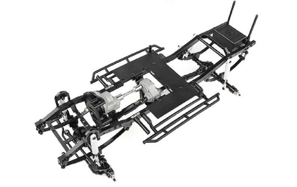 Image of RC-Monstertruck "RC4WD Trail Finder 2 LWB Chassis Bausatz,"