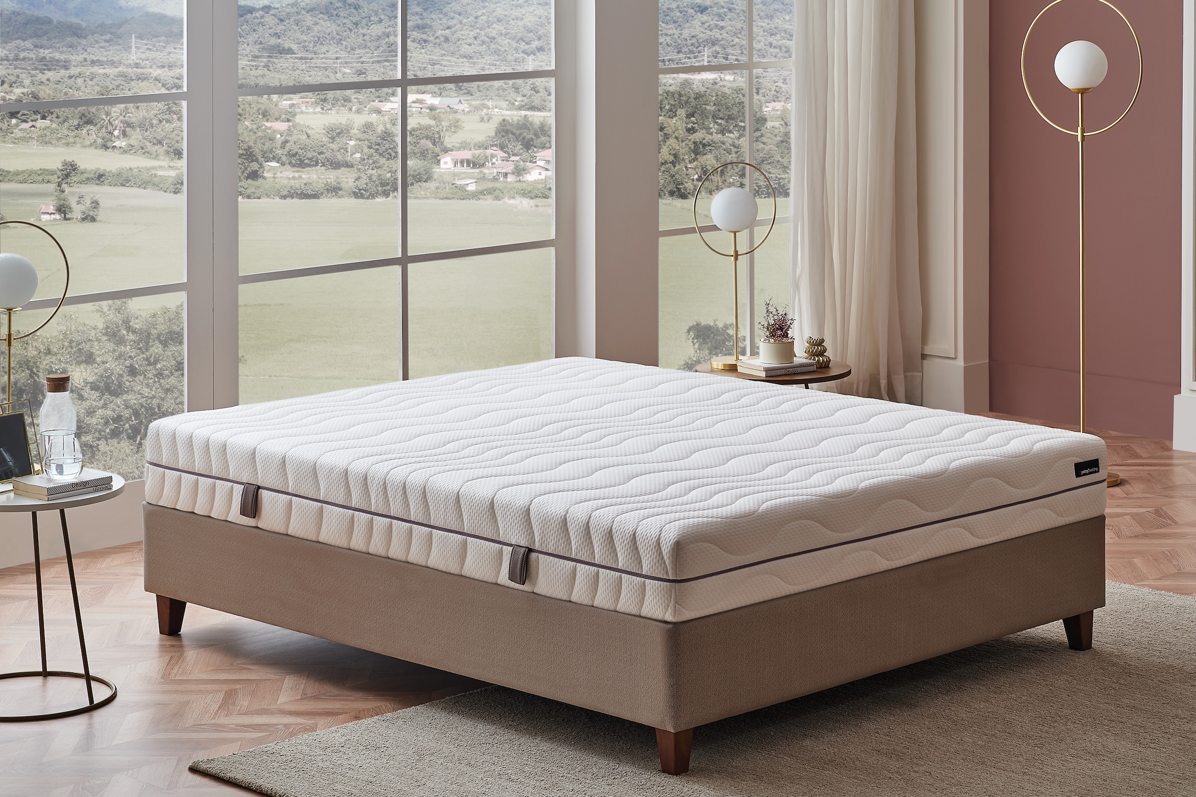 Image of Yatas Bedding Komfortschaummatratze "Royal Comfort 7, Matratze 90x200, 140x 200 cm & weitere Grössen" 22 cm hoch Raumgewicht: 28 kg/m³ 1 Stk. tlg. 7-Zonen, H2 / H3, wendbar, ergonomisch, atmungsaktiv