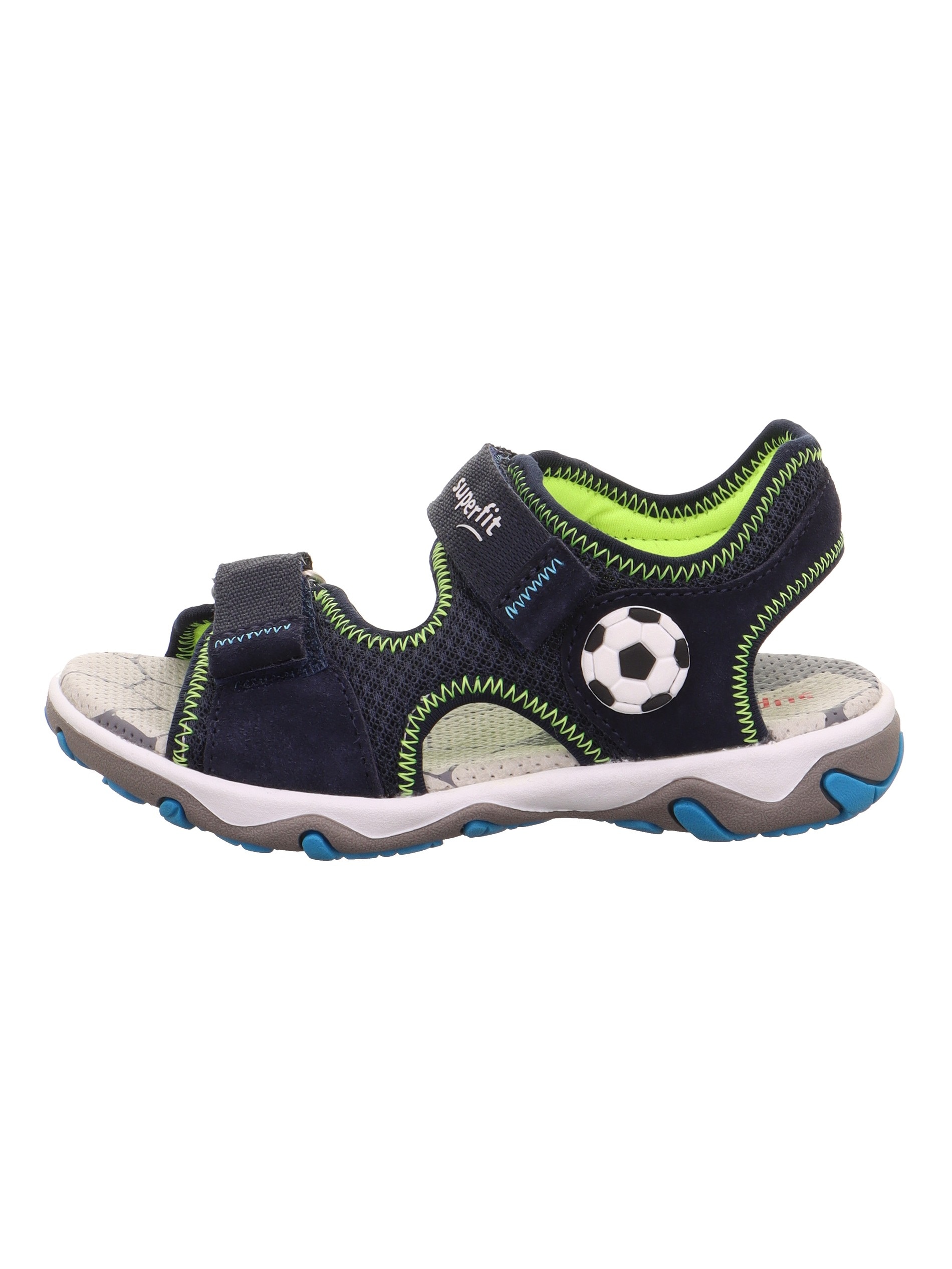 Superfit Sandale »MIKE 3.0 WMS: mittel«  Trekkingschuh mit Klettverschluss, Grössenschablone zum Download