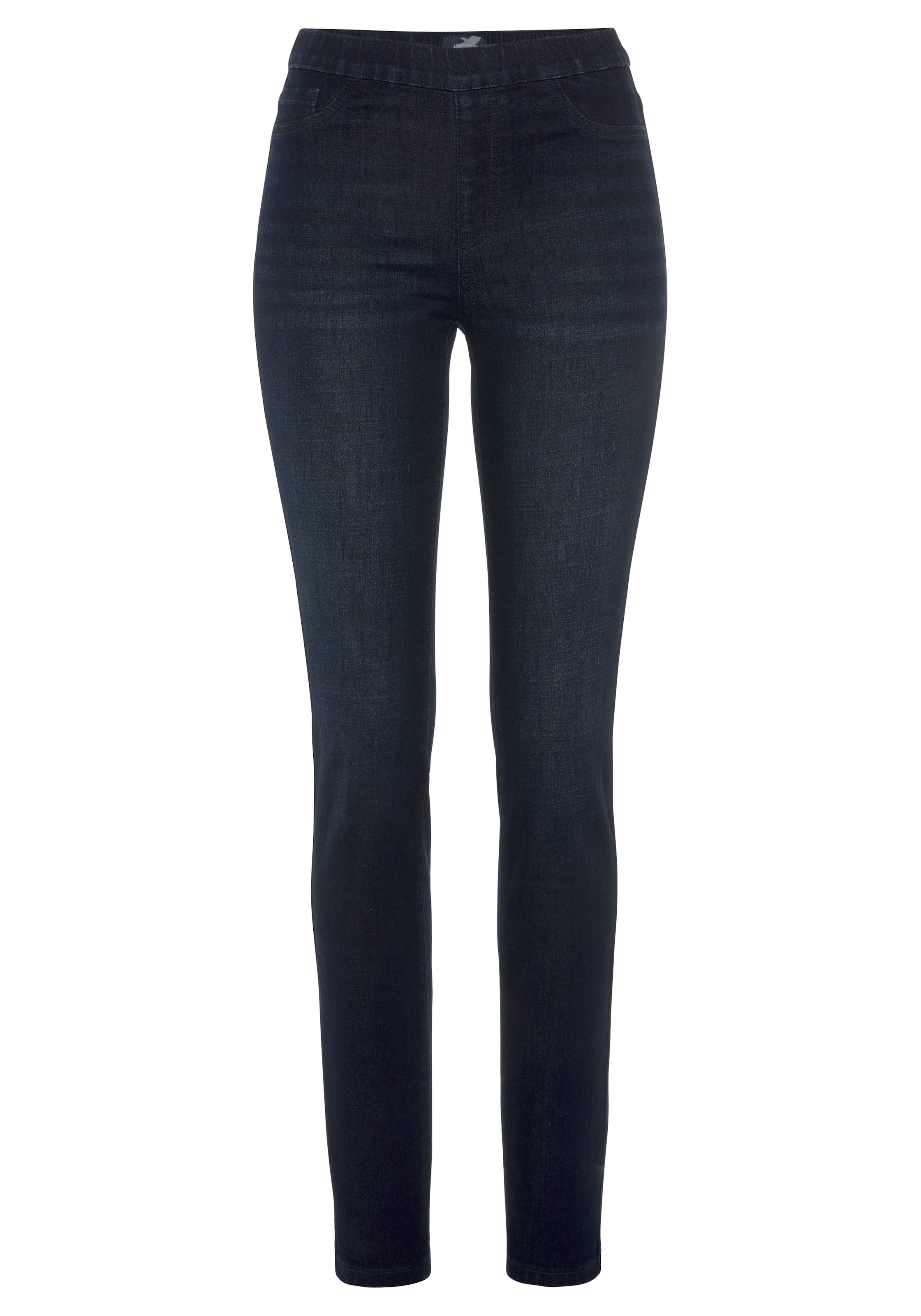 Arizona Jeansjeggings »mit leichtem Thermo Effekt«, High Waist