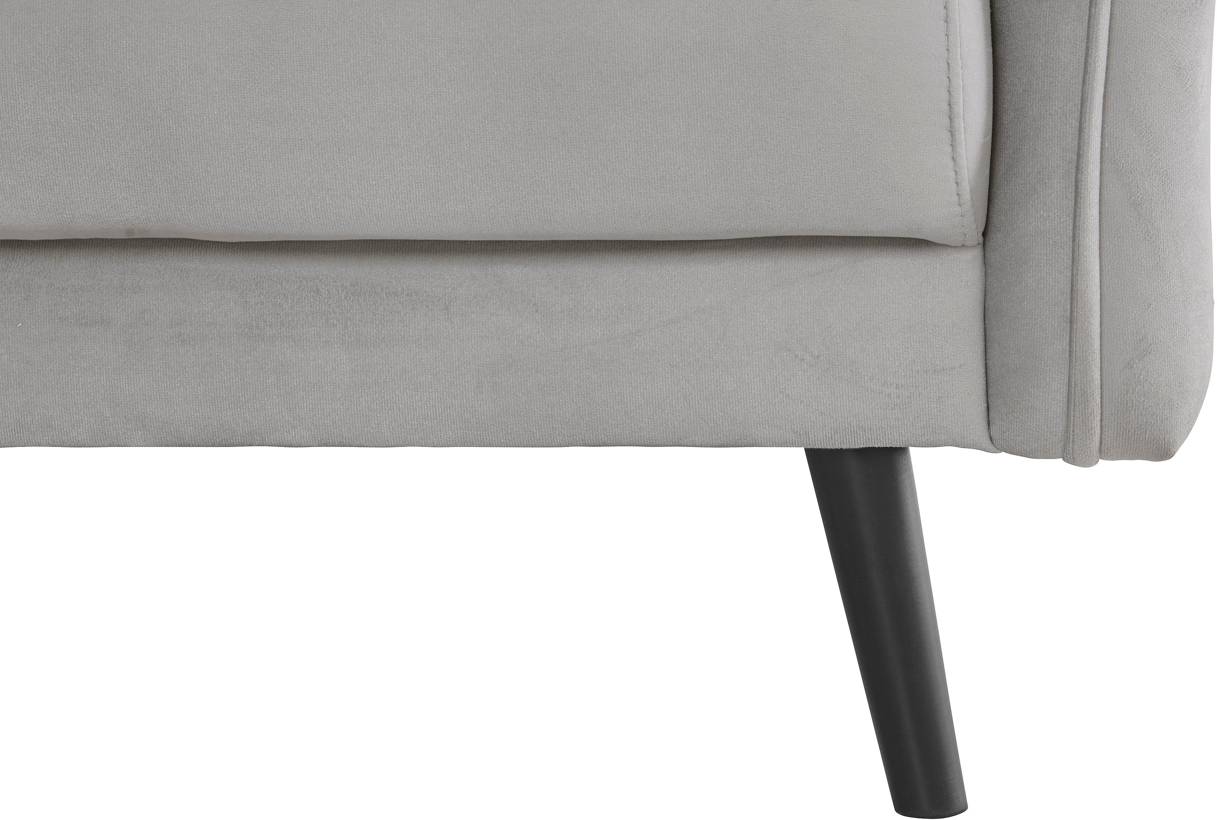 INOSIGN Ecksofa »Asra L-Form«, incl. Bettfunktion und Bettkasten, Seitentasche im Armteil, Federkern