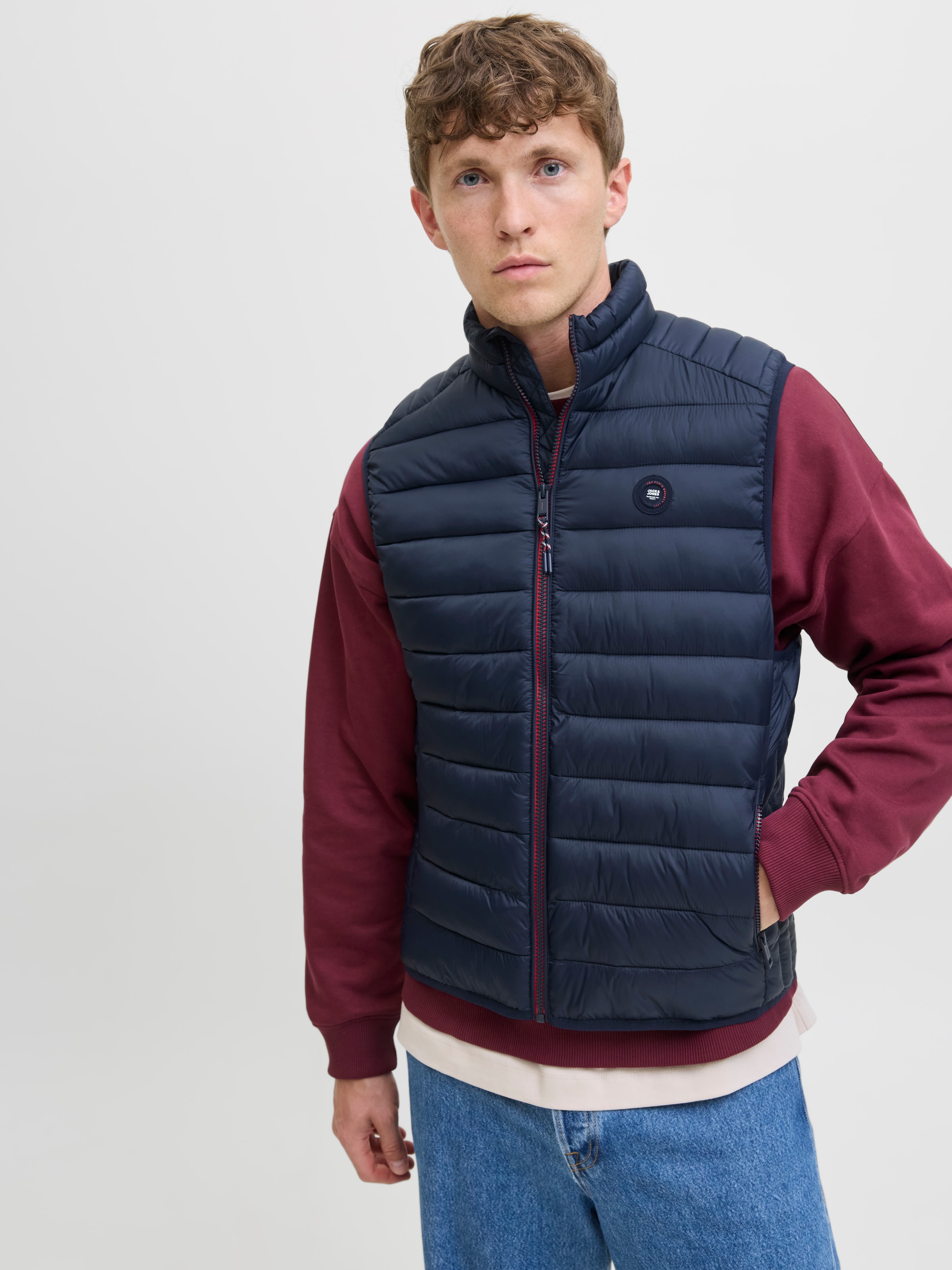 Jack & Jones Gilet matelassé »JJEBRADLEY LIGHT BODYWARMER COLLAR NOOS«