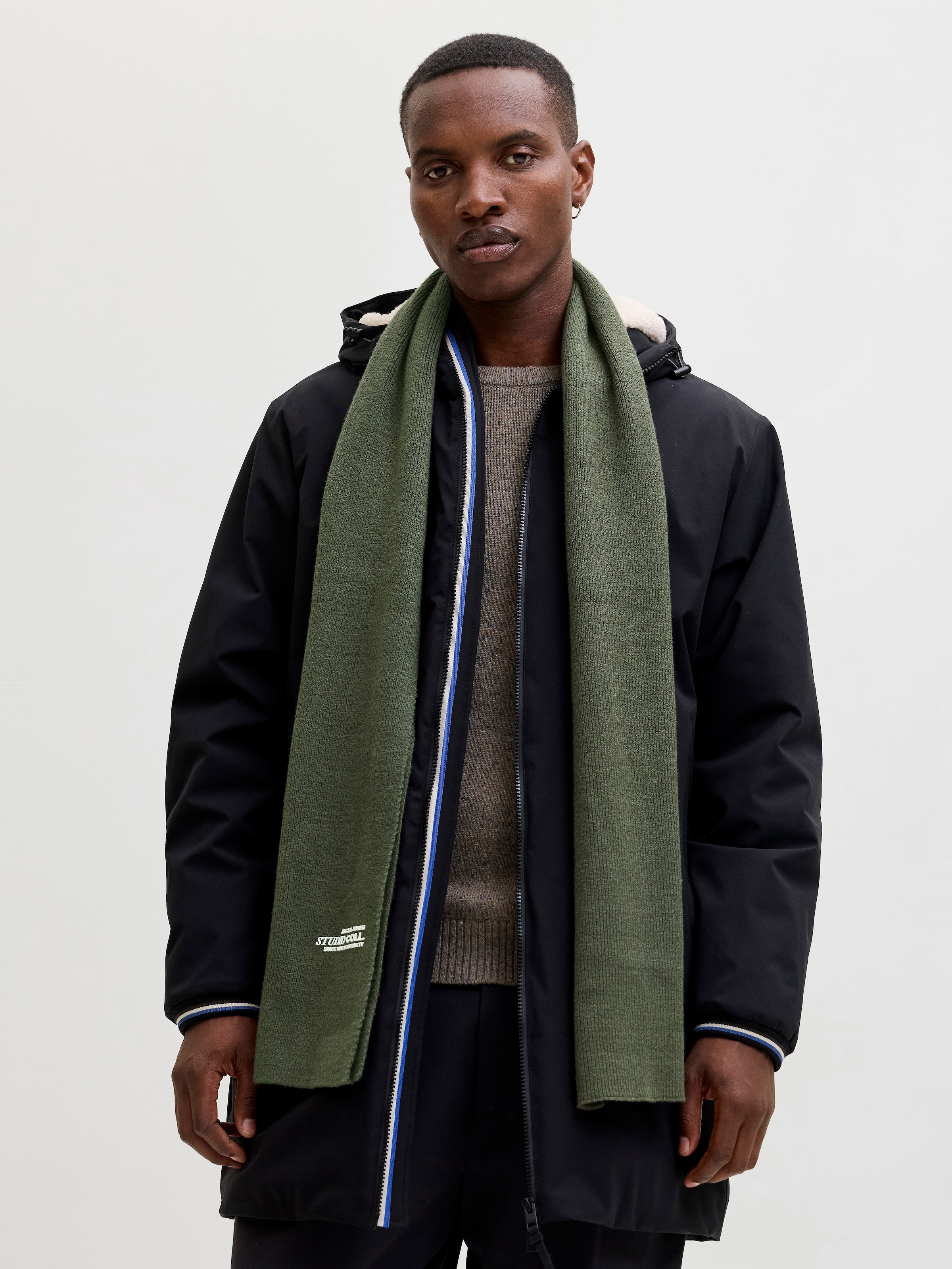 Jack & Jones Écharpe tricotée »JACCOLL SCARF SN«