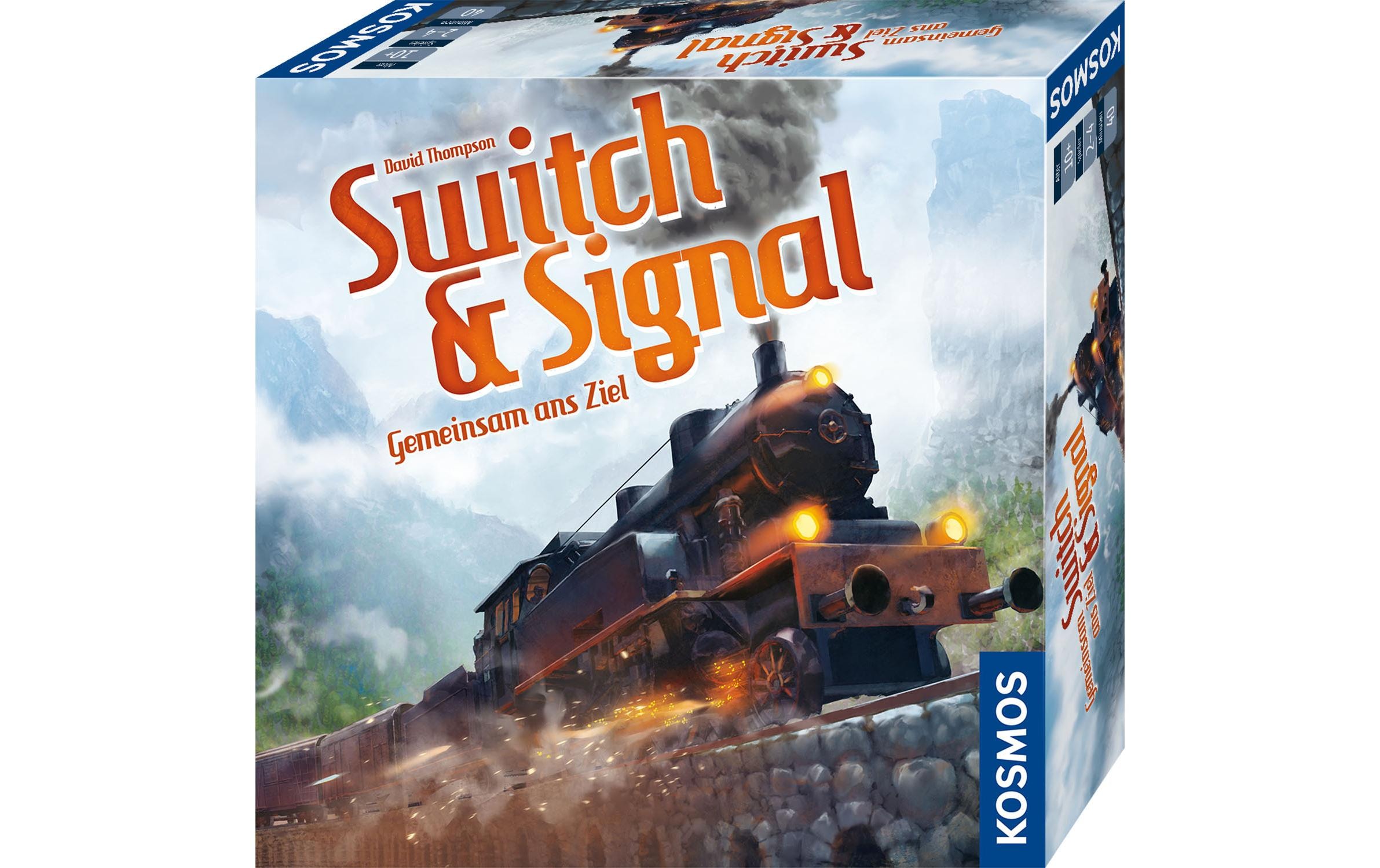 Kosmos Spiel »Switch & Signal: Gemeinsam ans Ziel«