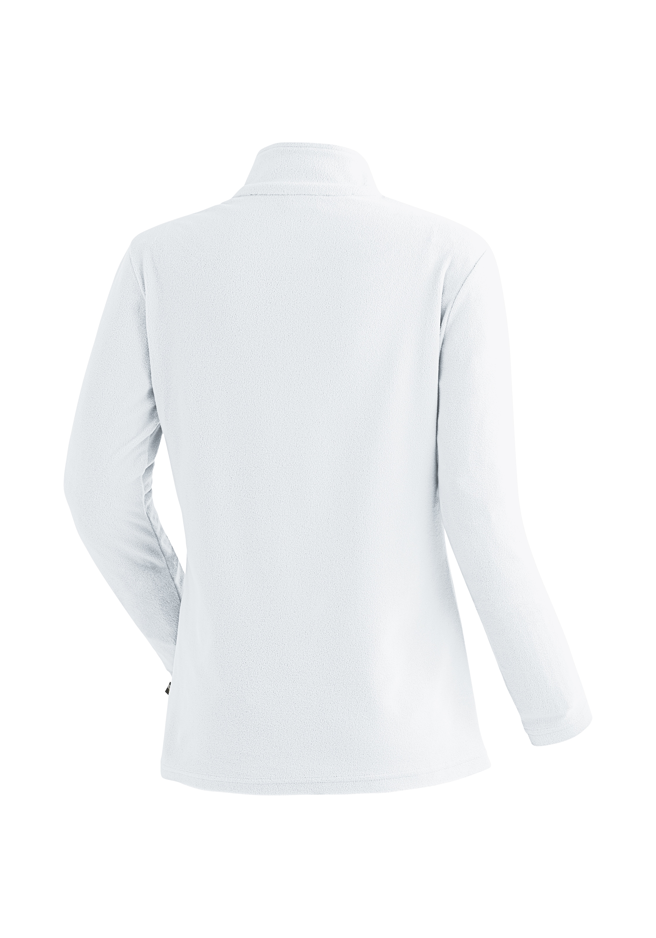 Maier Sports Fleecepullover »Denise HZ W«, Damen Midlayer, pflegeleichtes Half-Zip Fleece