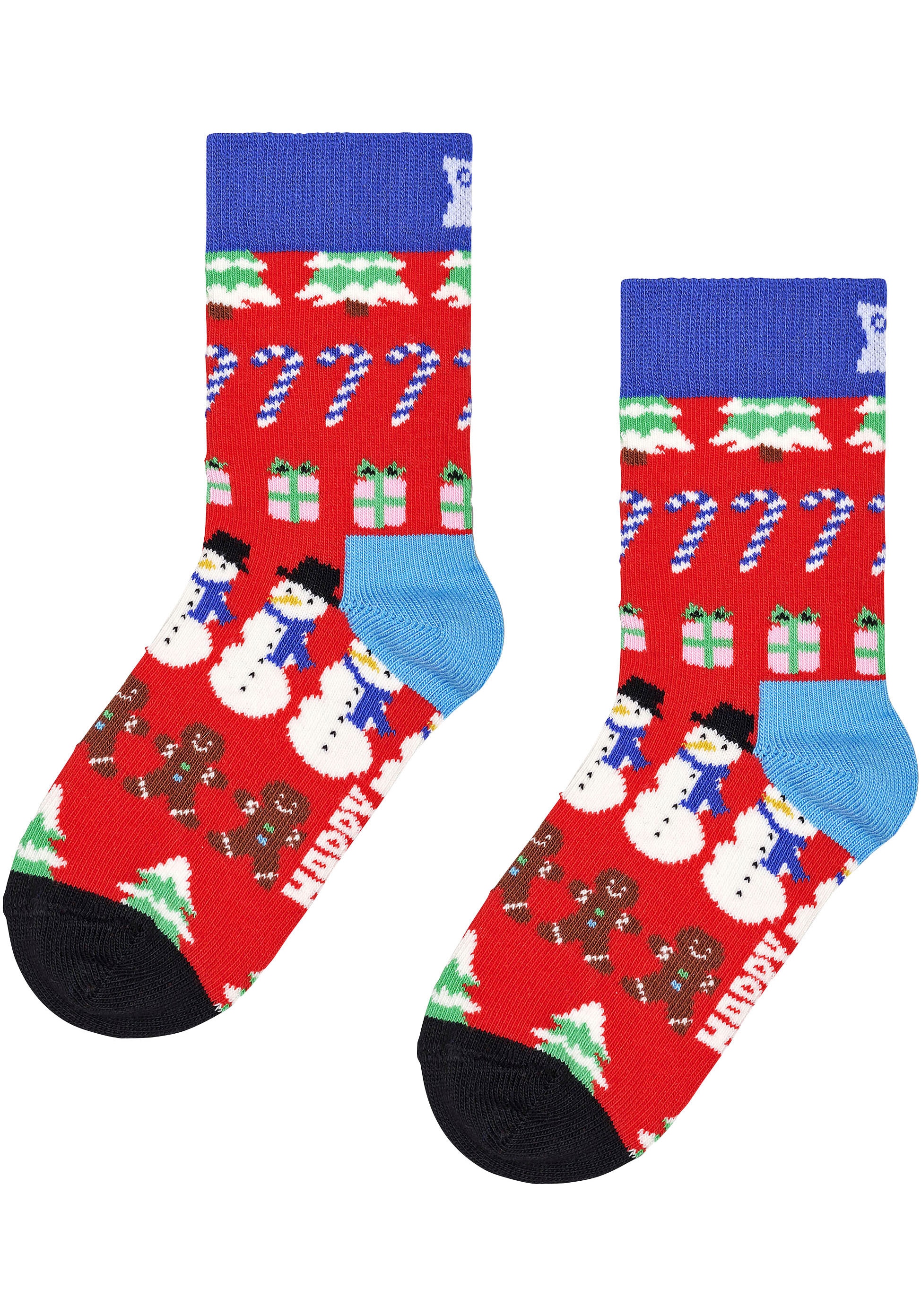 Modische Happy Socks Socken, XMAS Sweater Gift Set ohne Mindestbestellwert  bestellen