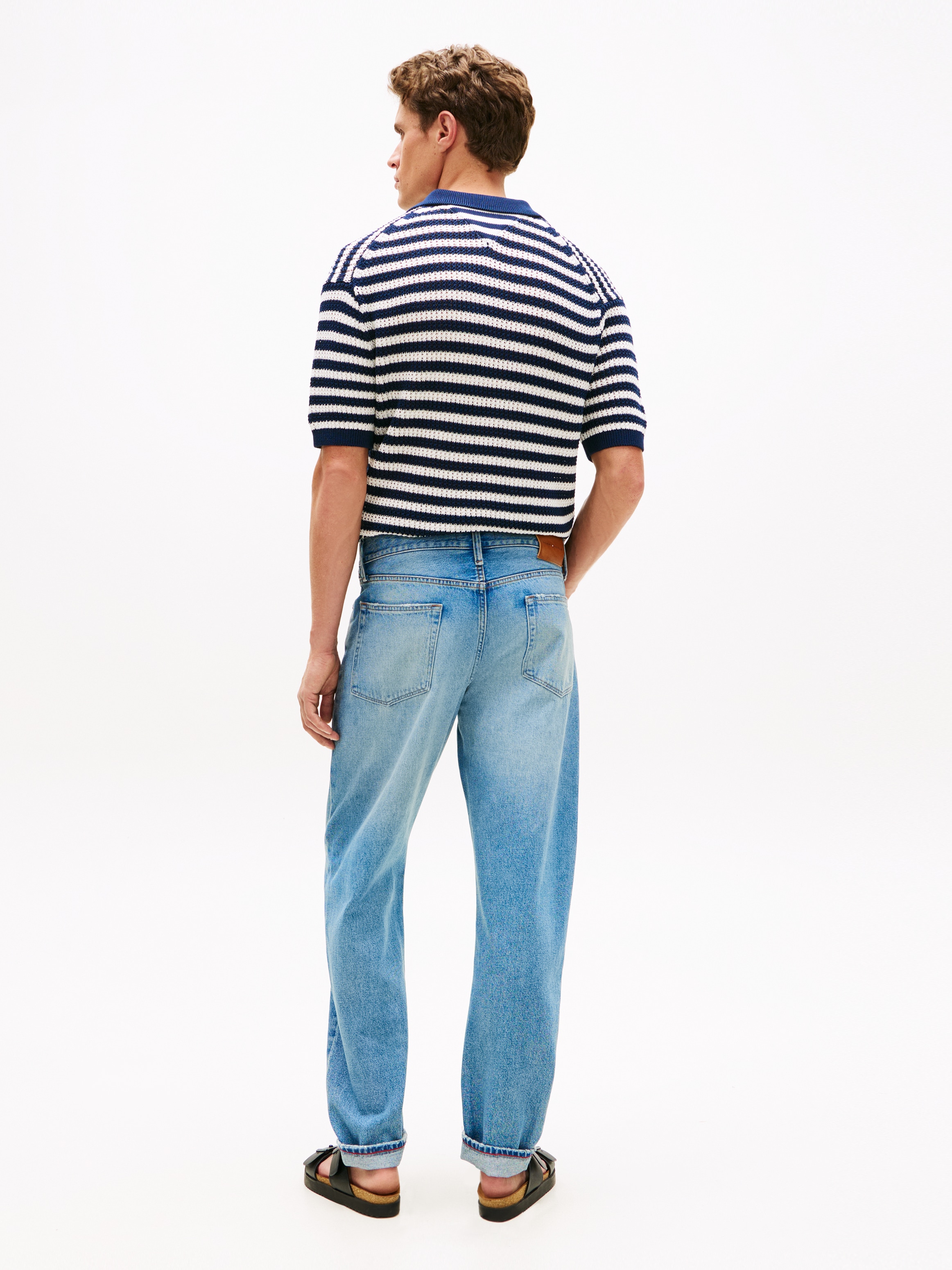 Tommy Hilfiger 5-Pocket-Jeans »REGULAR TAPERED HARLEM« Straight Fit Jeans