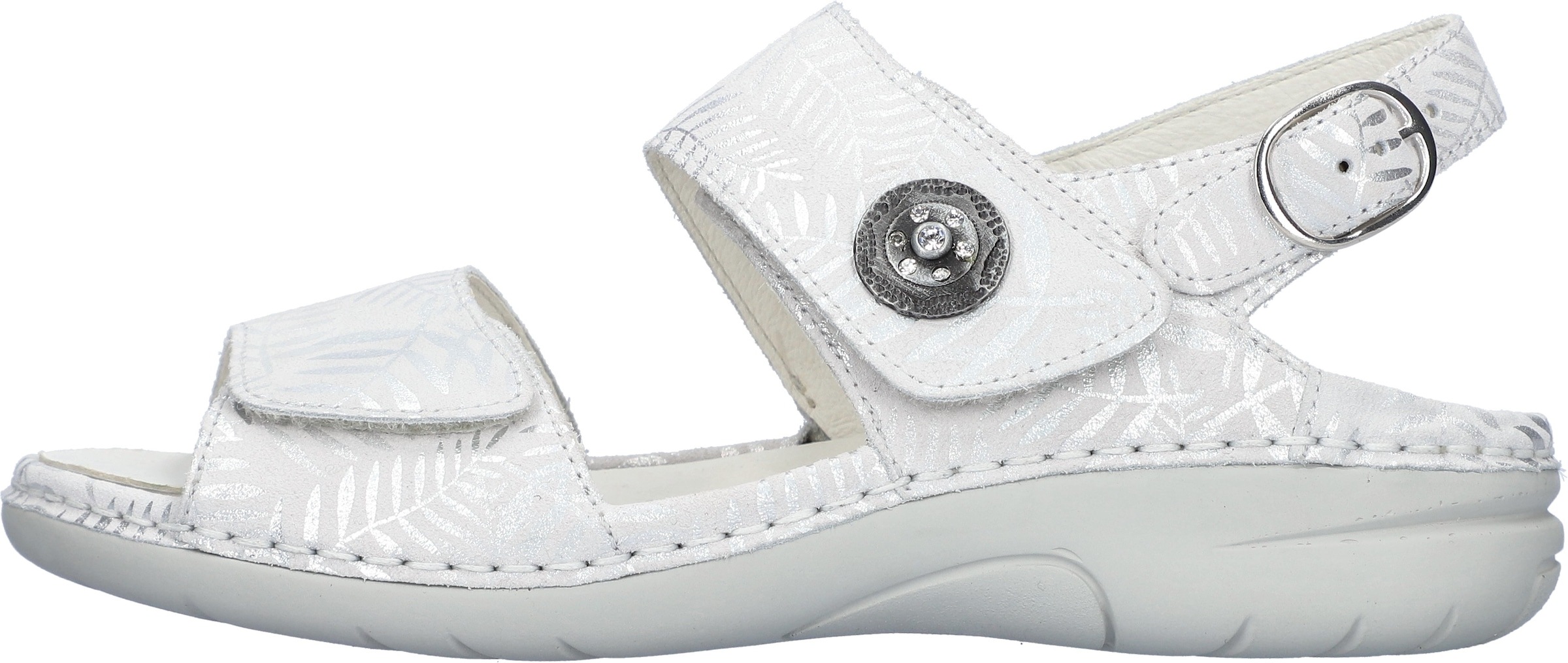 Waldläufer Sandalette »Gunna«  Sommerschuh, Komfortschuh, Sandalette in Bequemweite G (= weit)