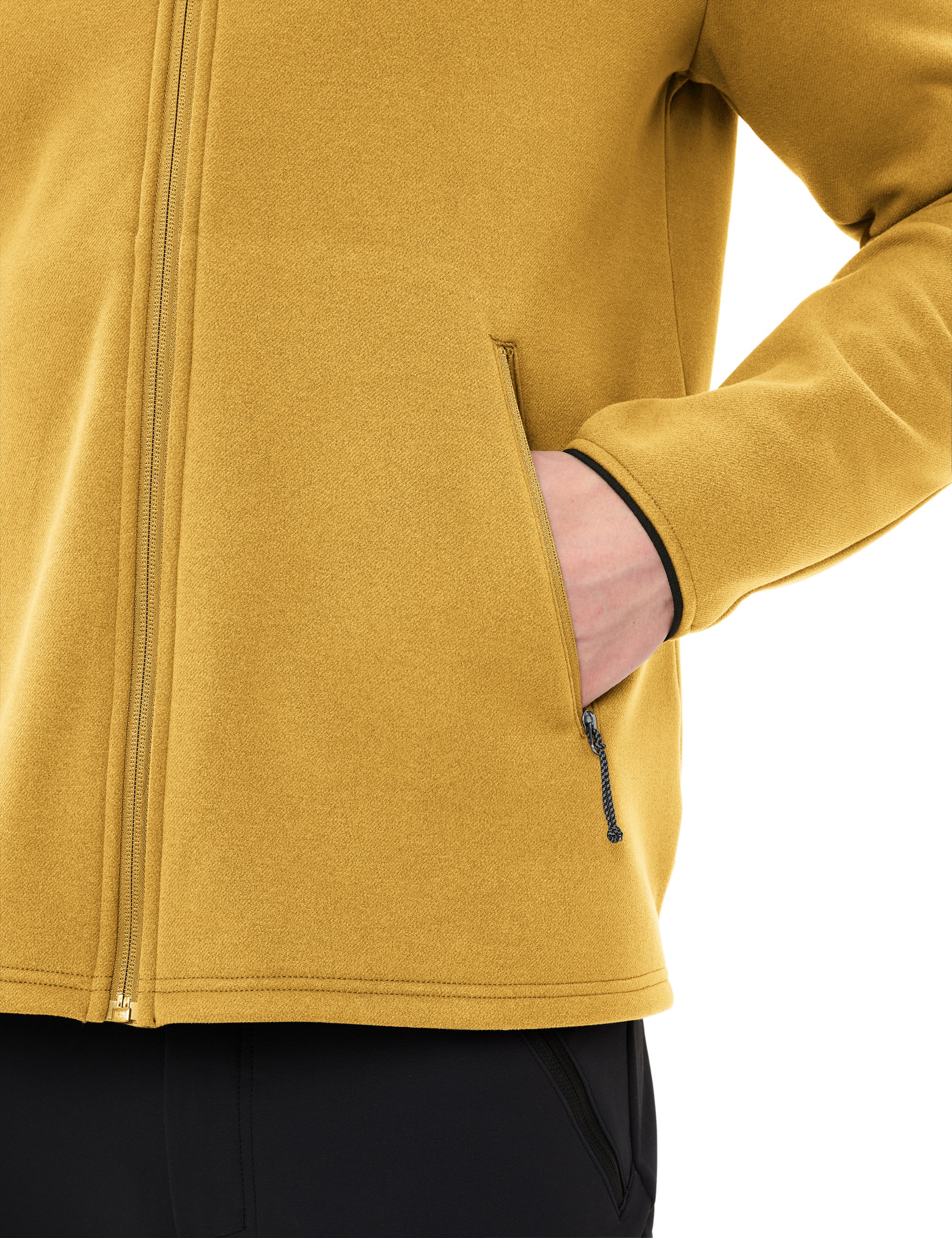 VAUDE Fleecejacke »MEN'S IDRIS FLEECE HOODY«, (1 St.)