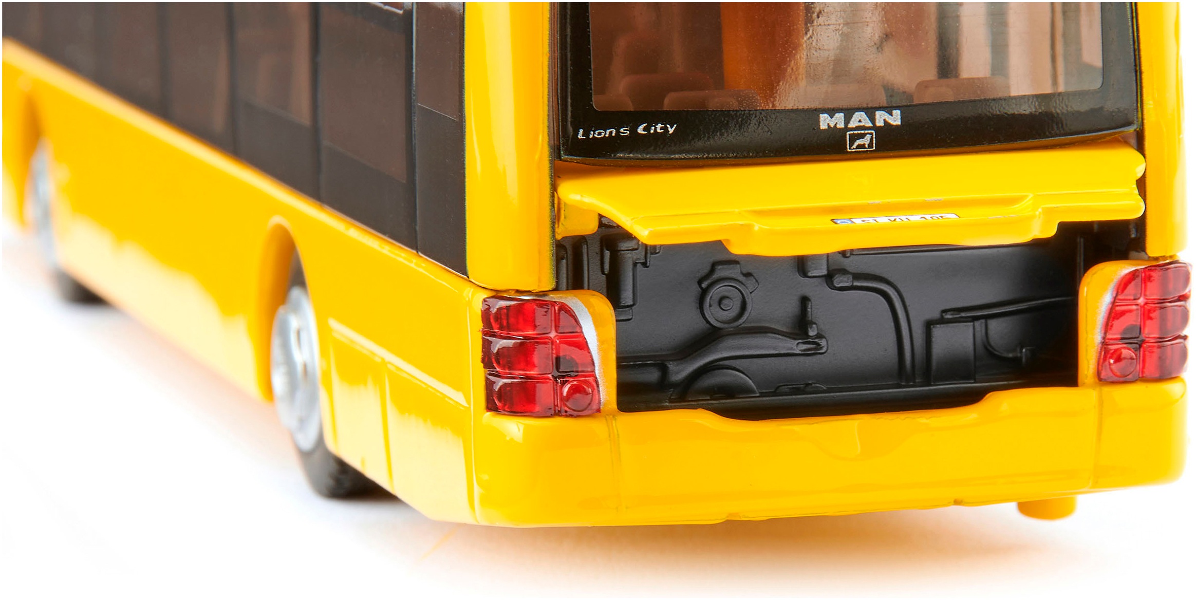 Siku Spielzeug-Bus »MAN Lion's City Stadtbus (3734)«