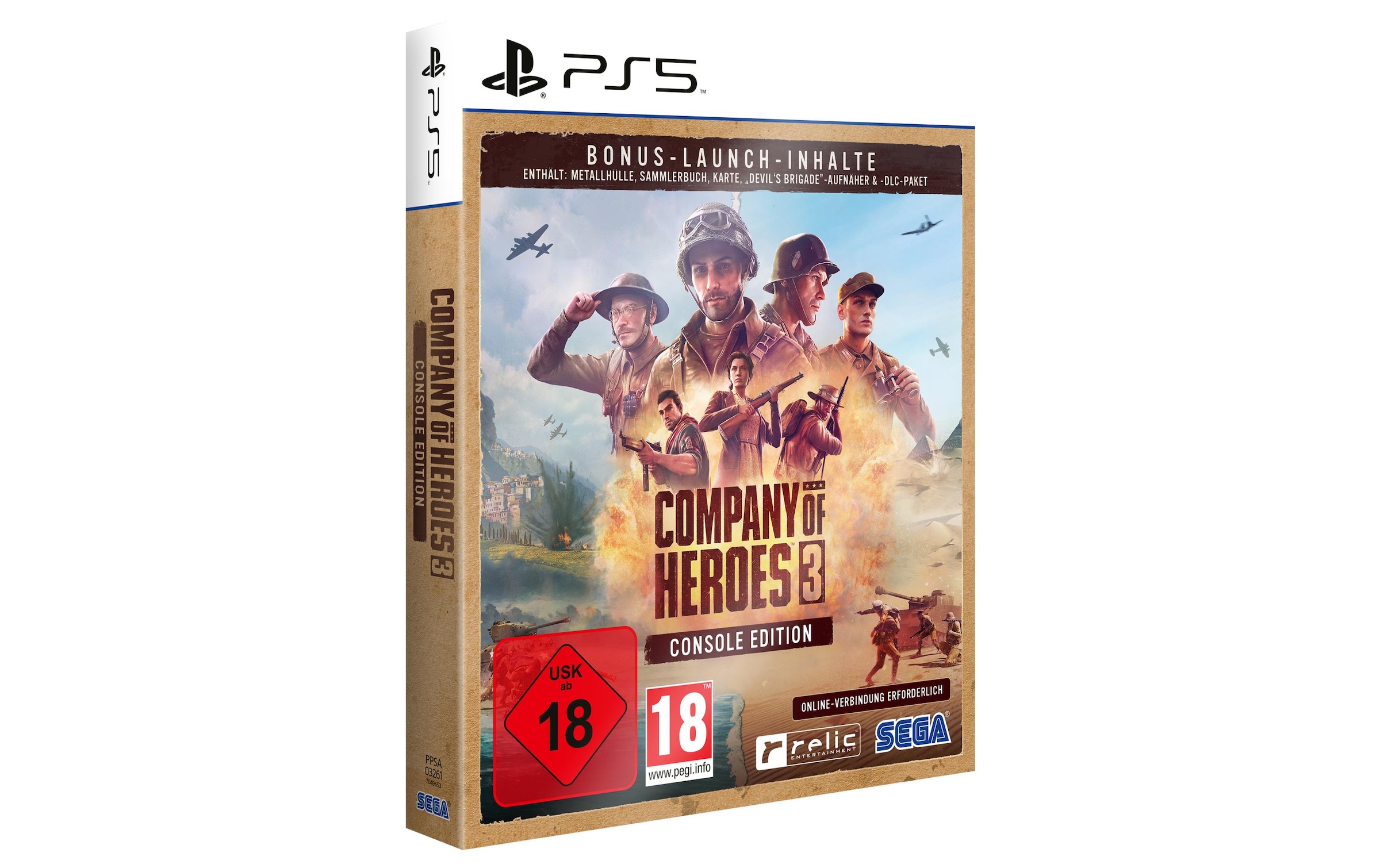 Sega Spielesoftware »Company of Heroes 3 Launch Edi«, PlayStation 5
