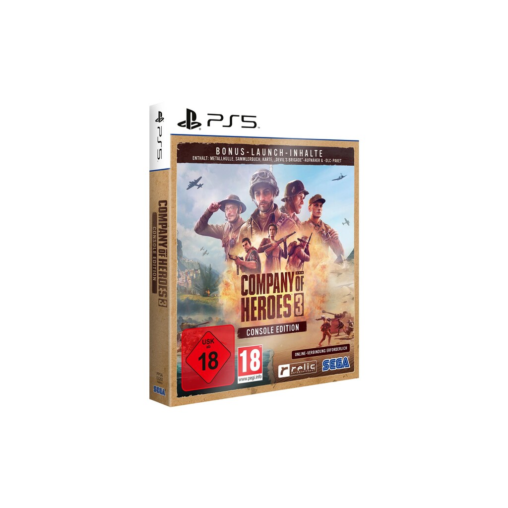 Sega Spielesoftware »Company of Heroes 3 Launch Edi«, PlayStation 5