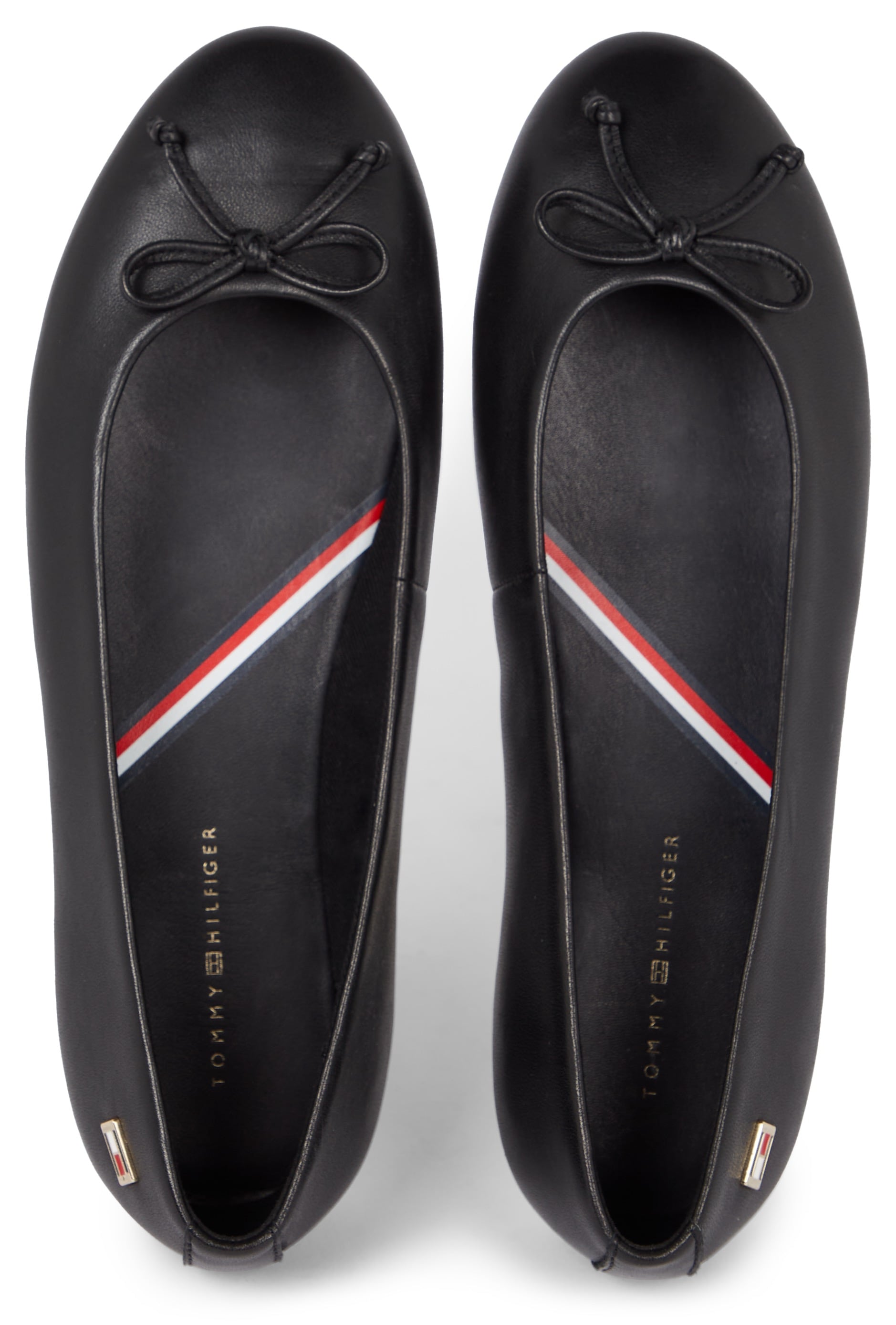 Tommy Hilfiger Ballerina »ESSENTIAL CHIC BALLERINA«, Flats, Businessschuh, Schlupfschuh in schmaler Form