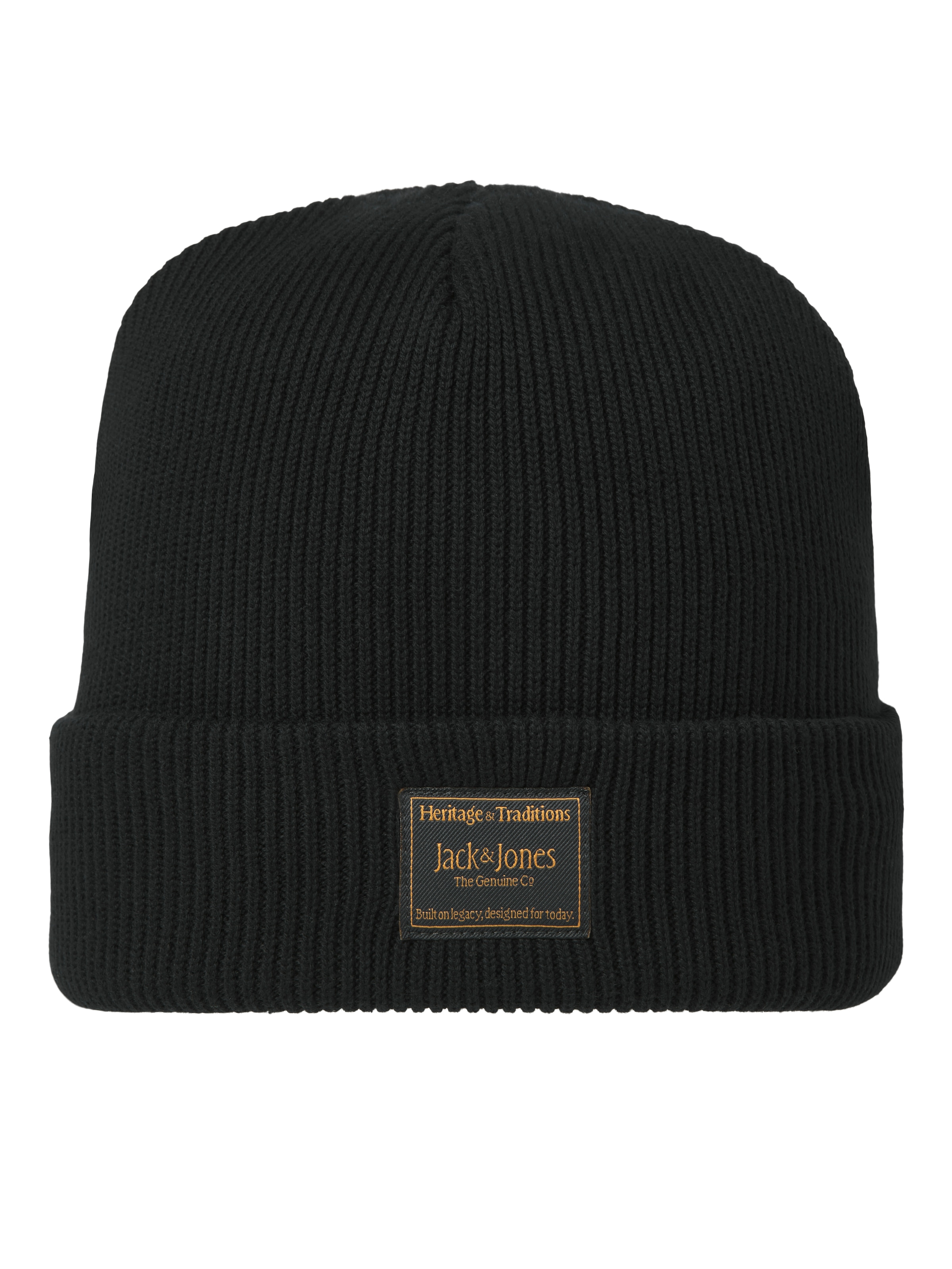 Jack & Jones Bonnet »JACATTITUDE REGULAR BEANIE SN« coton, taille unique