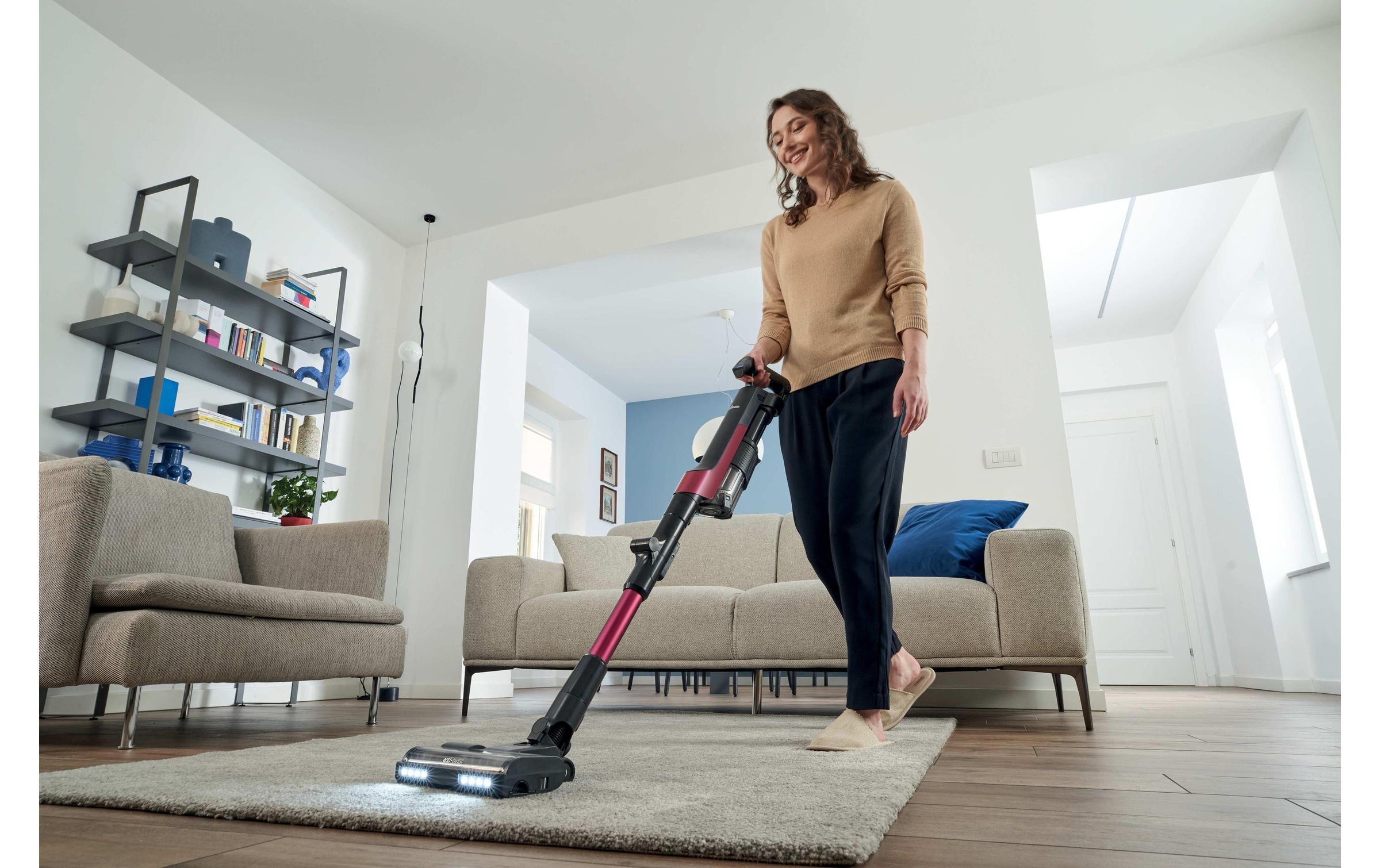 Hoover Akku-Hand-und Stielstaubsauger »HF210HXP 11« Beutelloser Akku-Stabstaubsauger mit EPA-Filter