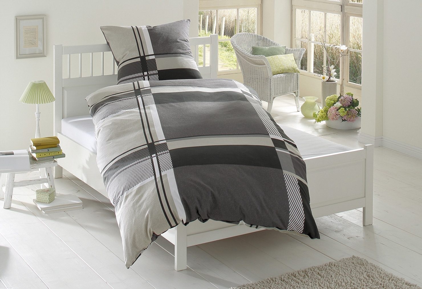 Image of GOODproduct Bettwäsche "NINA, in verschiedenen Qualitäten" 2 in den Grössen: 135x200 oder 155x220 cm