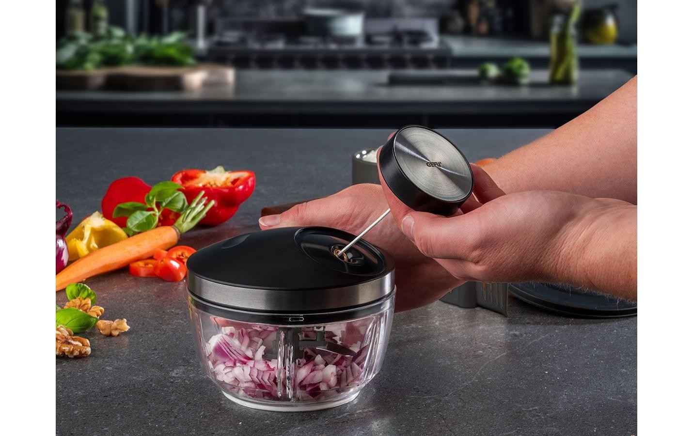 GEFU Gemüsehacker »Zizo 450 ml« Multizerkleinerer