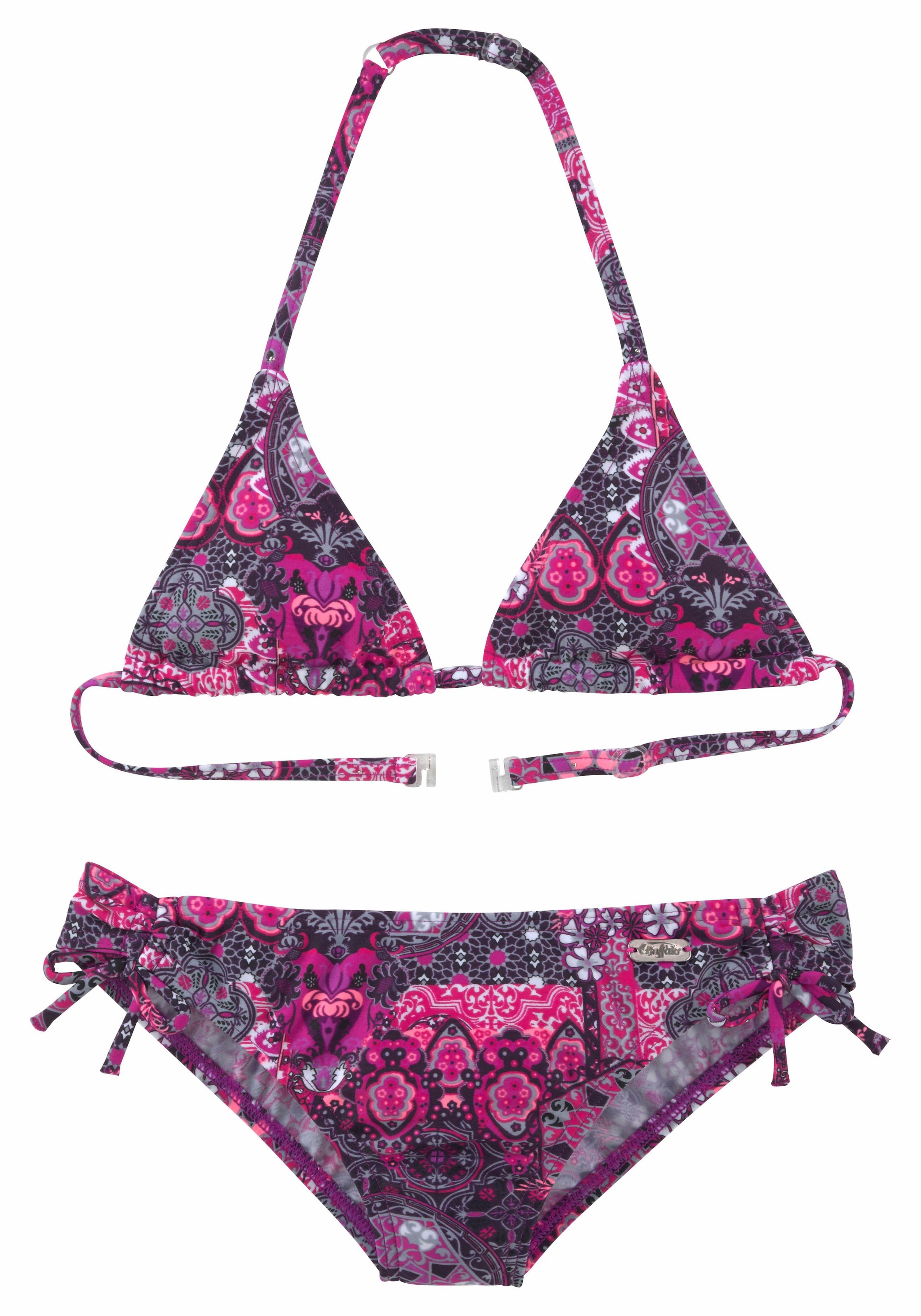 ohne Folklore-Print Buffalo Triangel-Bikini Modische im »Shari Mindestbestellwert Kids«, shoppen