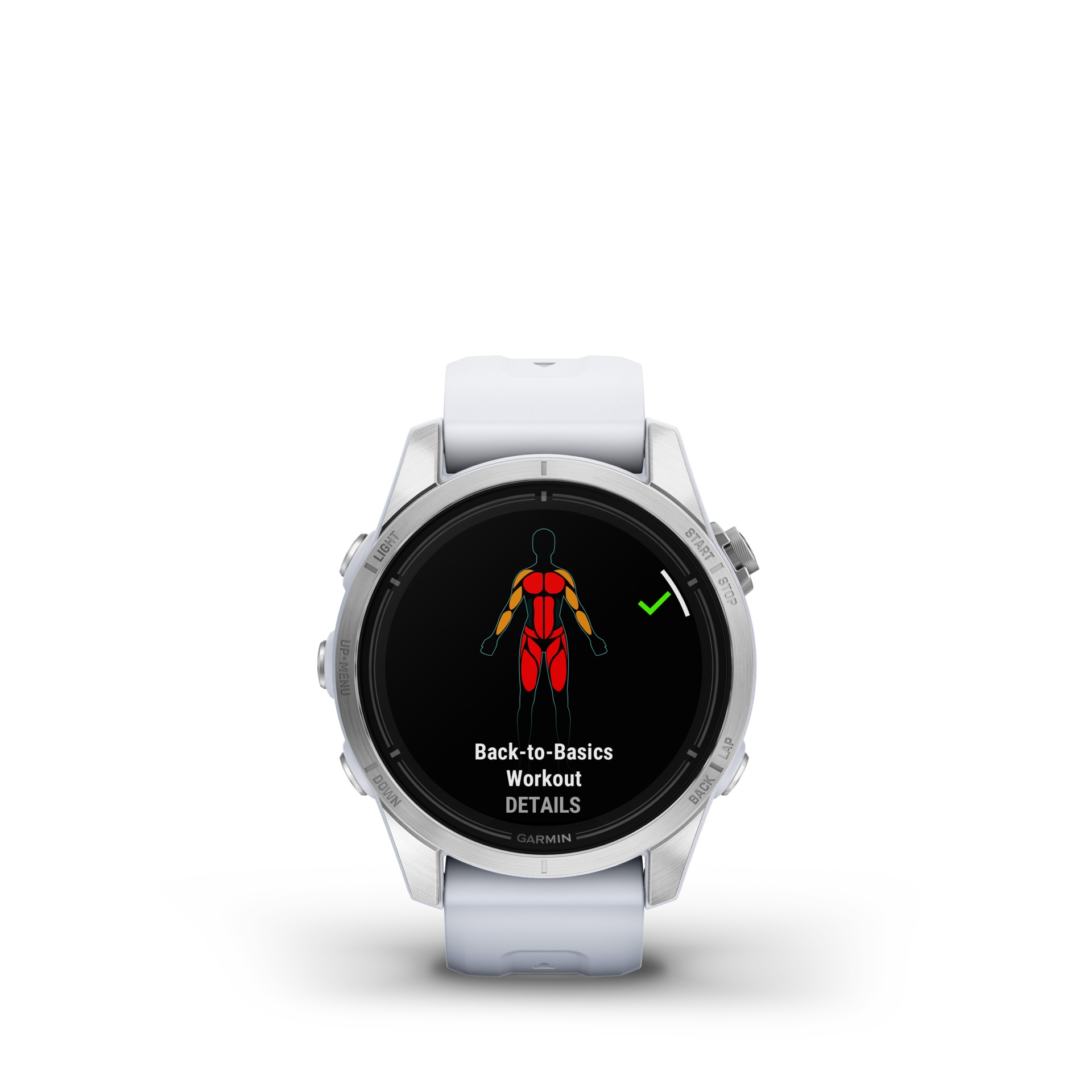 Garmin Smartwatch »EPIX PRO (GEN 2) 42MM«, (3,04 cm / 1,2 Zoll), 32 GB