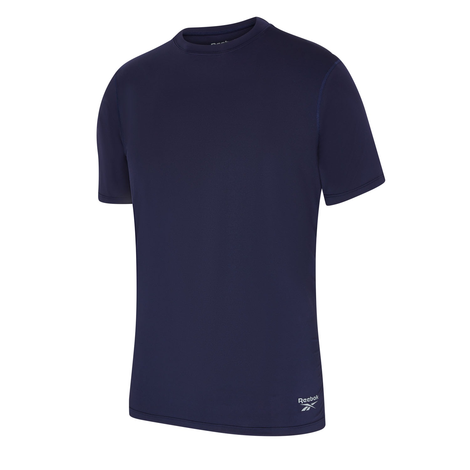Reebok Sous-chemise »"Clancy"« 2er Pack,  Kurzarm, mit Logo, basic, atmungsaktiv, bequem, Rundhalsausschnitt