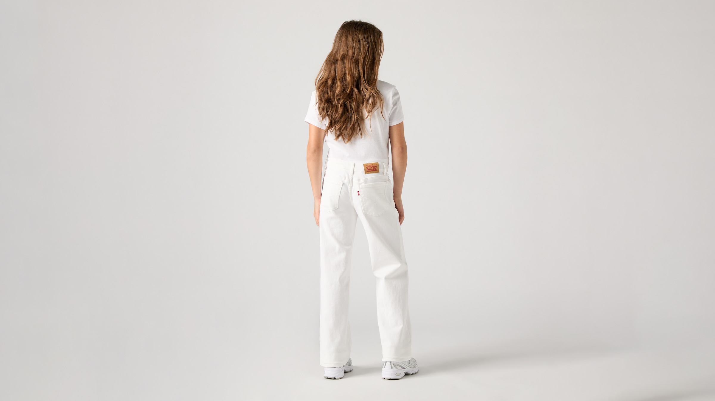 Levi's® Kids Jeans à 5 poches »LVG WIDE LEG JEANS« mit weitem Bein - for GIRLS