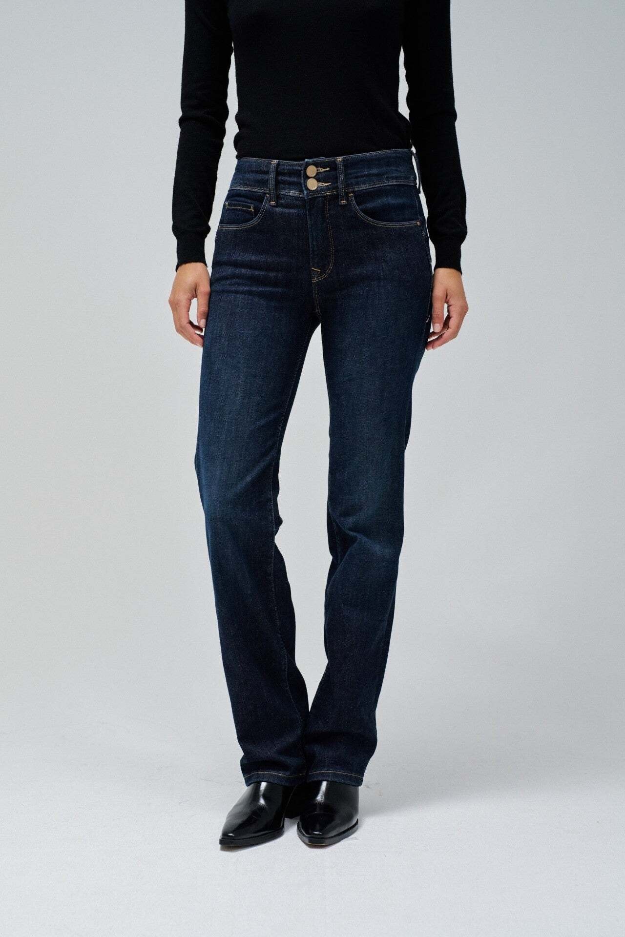 Salsa Straight-Jeans »Salsa Jeans Jeans Secret Straight Denim«