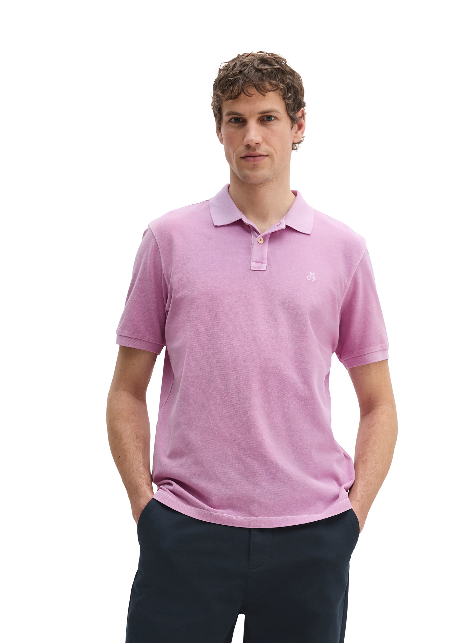 Image of Marc OPolo Poloshirt MOP casual men POLOshirt, aus Pique