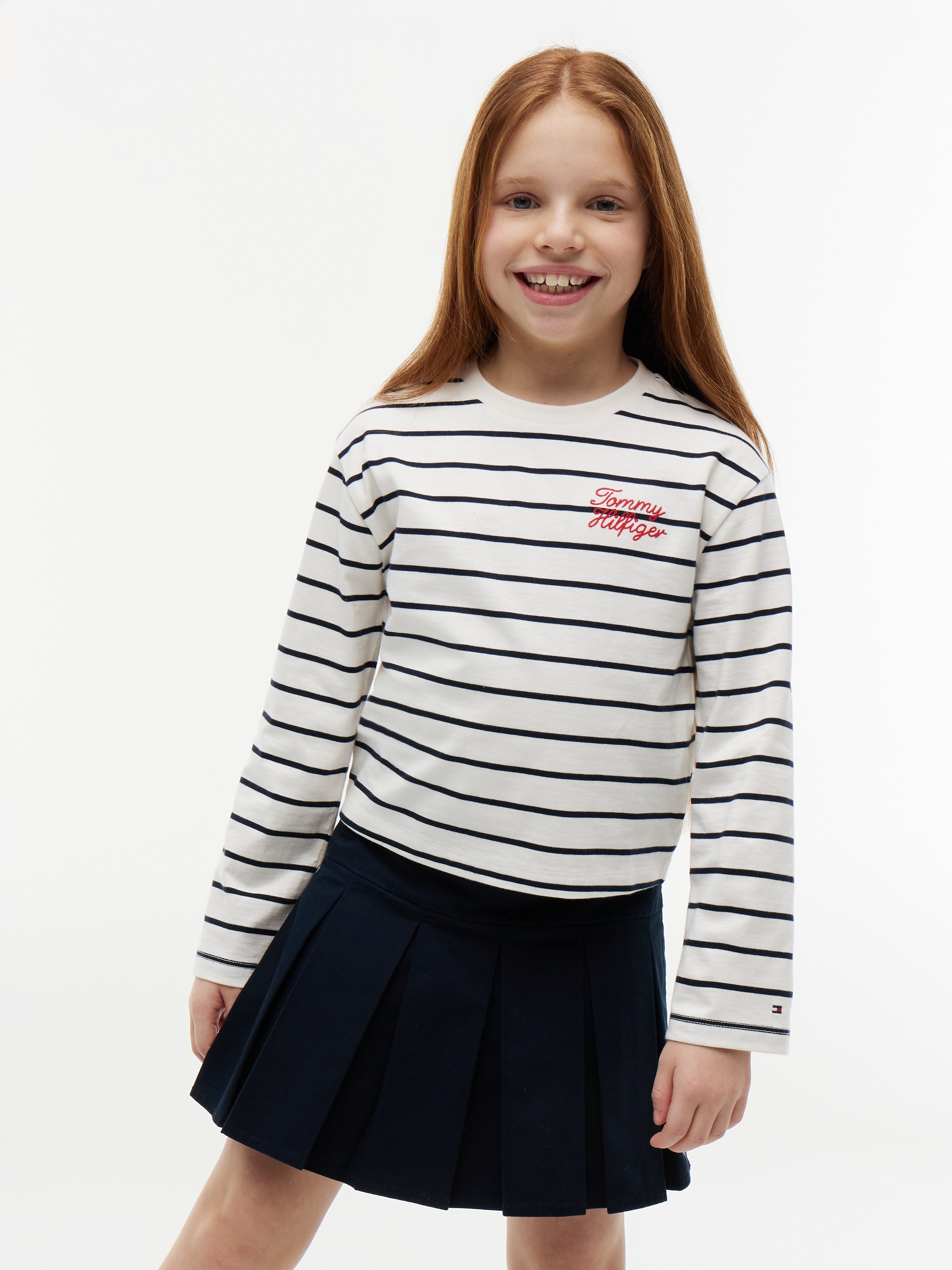 Image of Tommy Hilfiger Langarmshirt Kinder bis 16 Jahre
