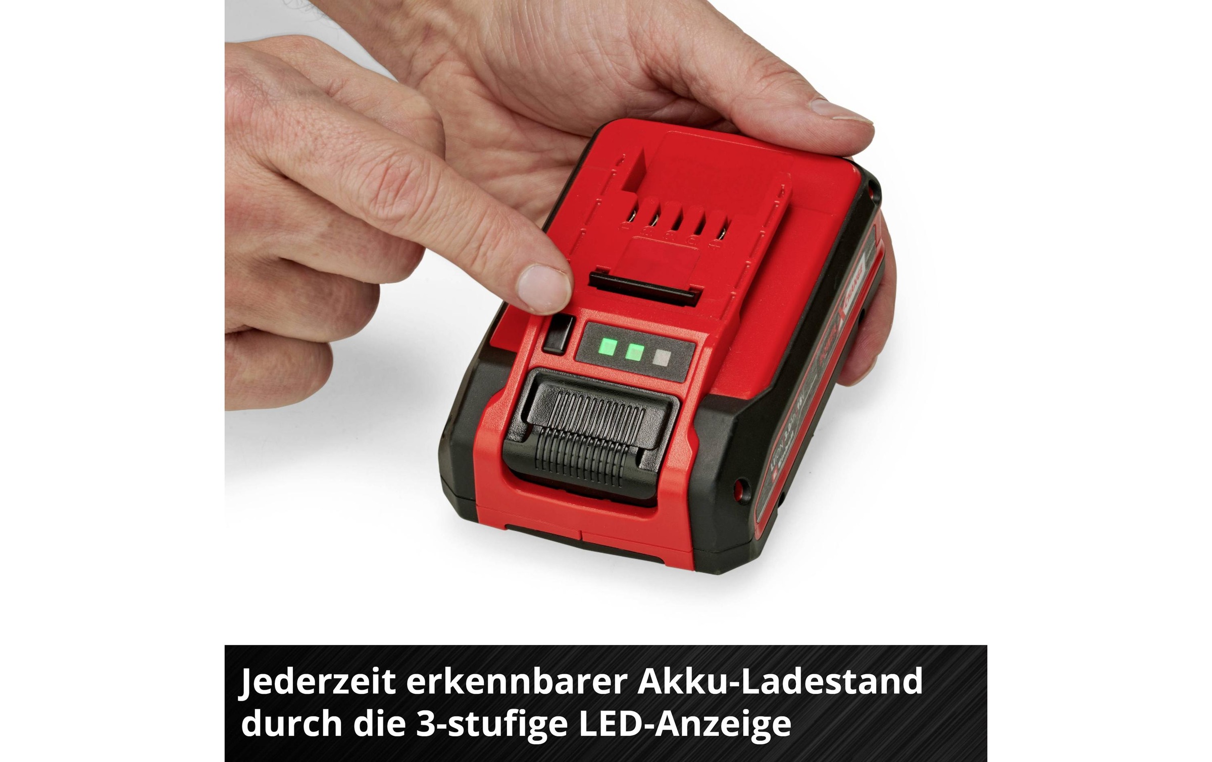 Einhell Kit de démarrage à batterie »PXC-Starter-Kit 4Ah PLUS« 18 V, 4 Ah, inkl. Ladegerät