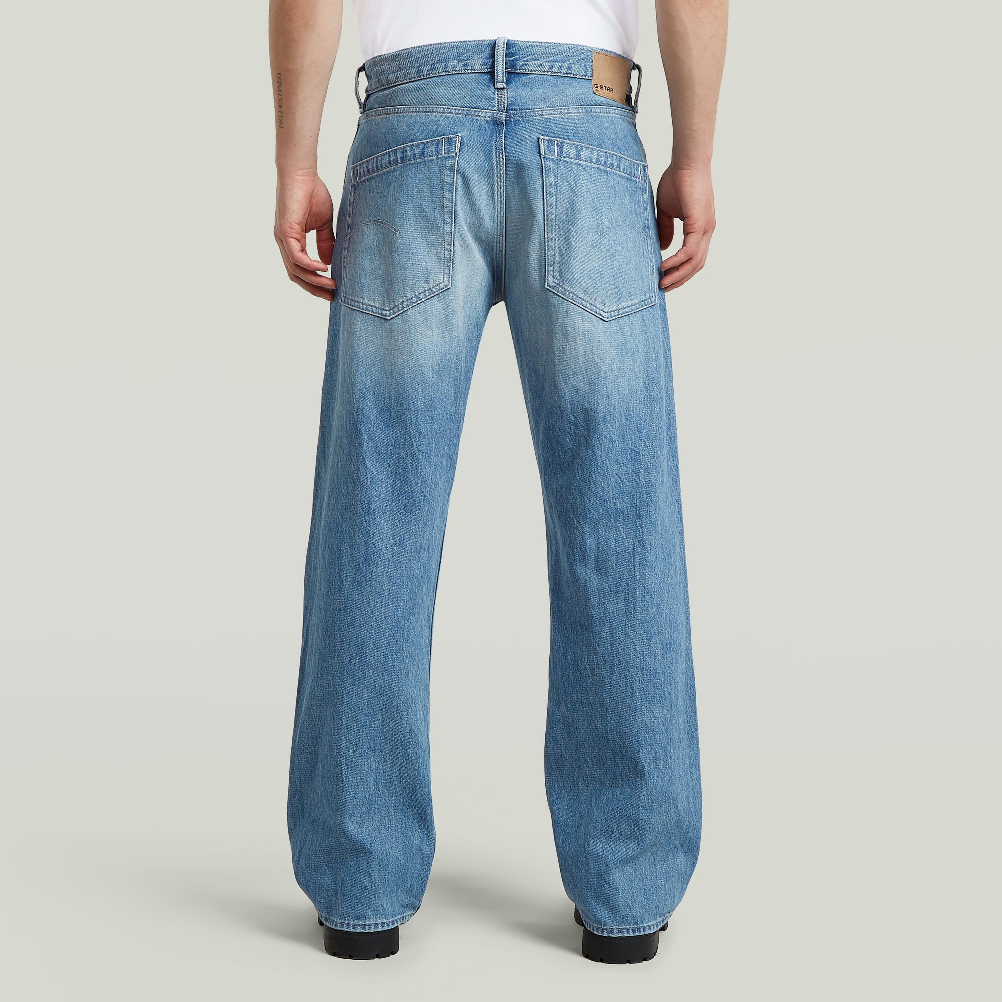 G-STAR 5-Pocket-Jeans »Deeggie Relaxed Straight« in bequemer Passform