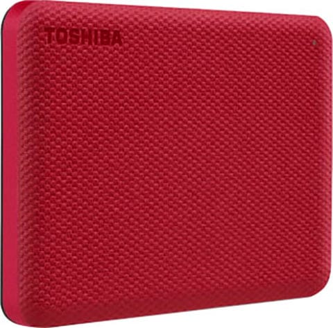 Toshiba externe HDD-Festplatte »Canvio Advance 2TB Red 2020«, 2,5 Zoll, Anschluss USB 3.2