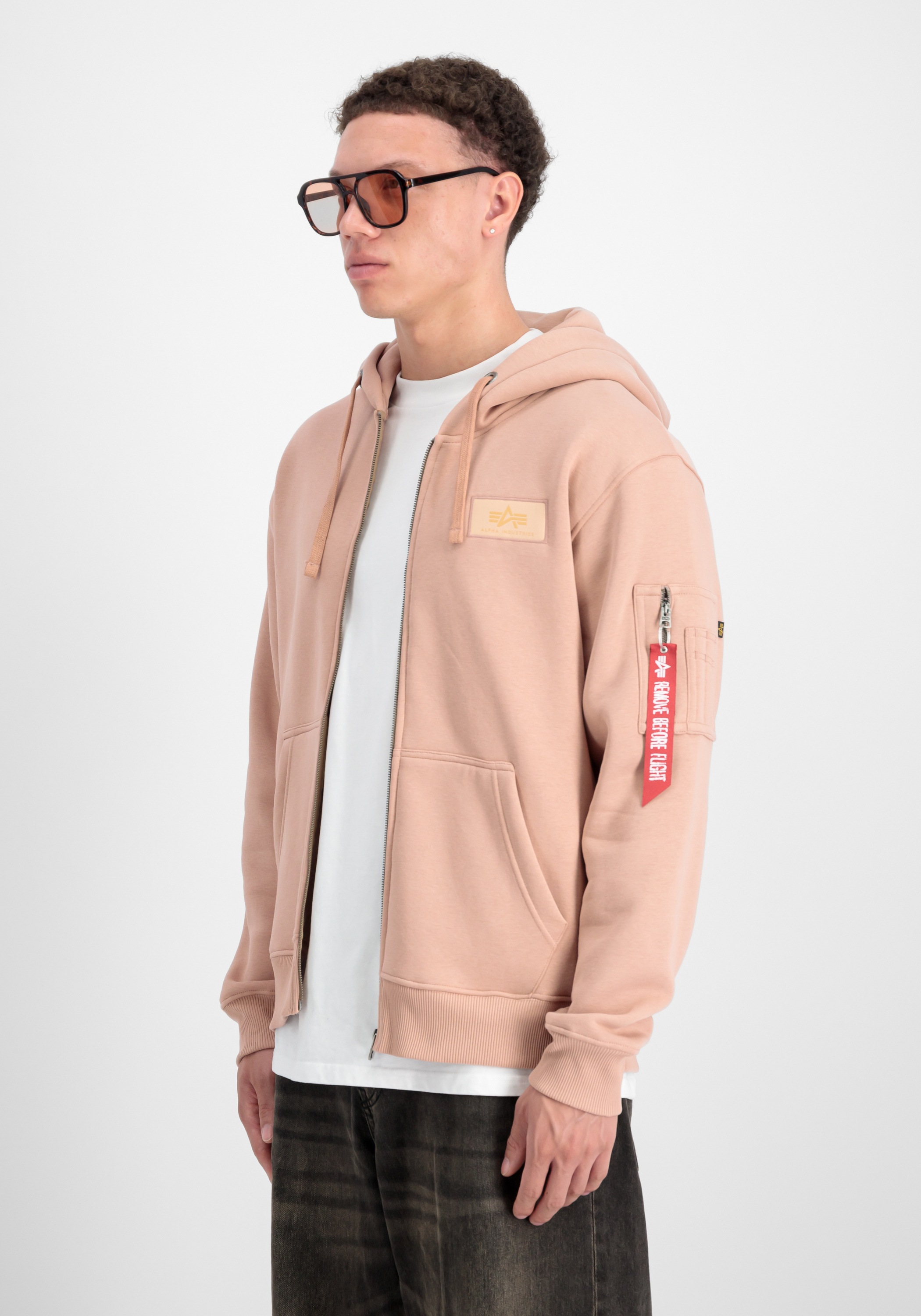 Alpha Industries Hoodie »Backprint Zip Hoodie Kapuzensweatshirt«