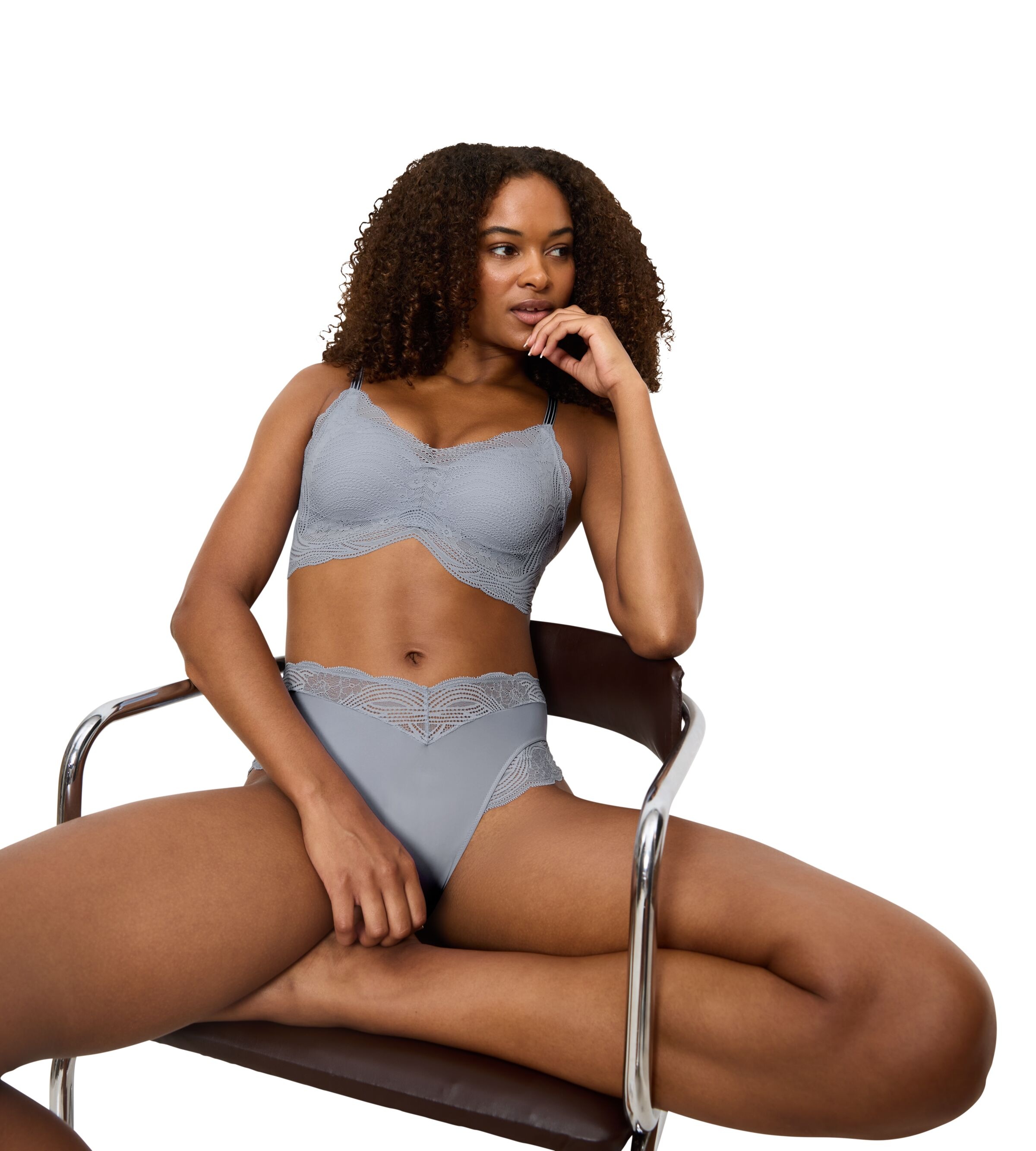 Triumph Bügelloser BH »Lift Smart P EX«, Stretch-Spitze, Push-up-Effekt
