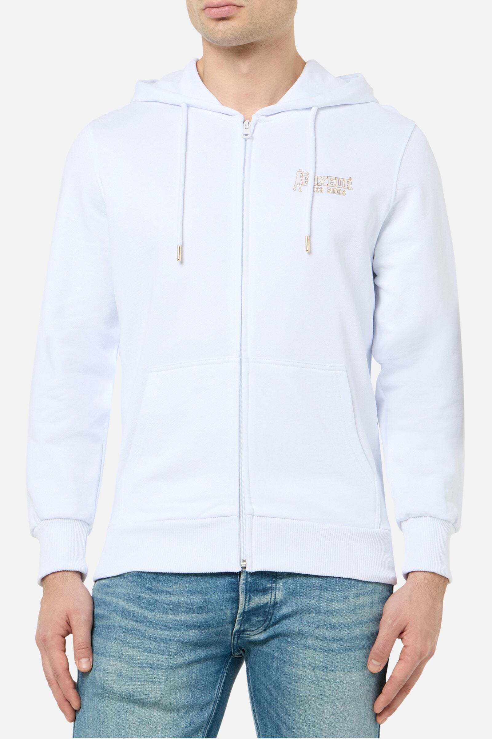 BOXEUR DES RUES Sweatjacke »BOXEUR DES RUES Sweatjacke Basic Full Zip«