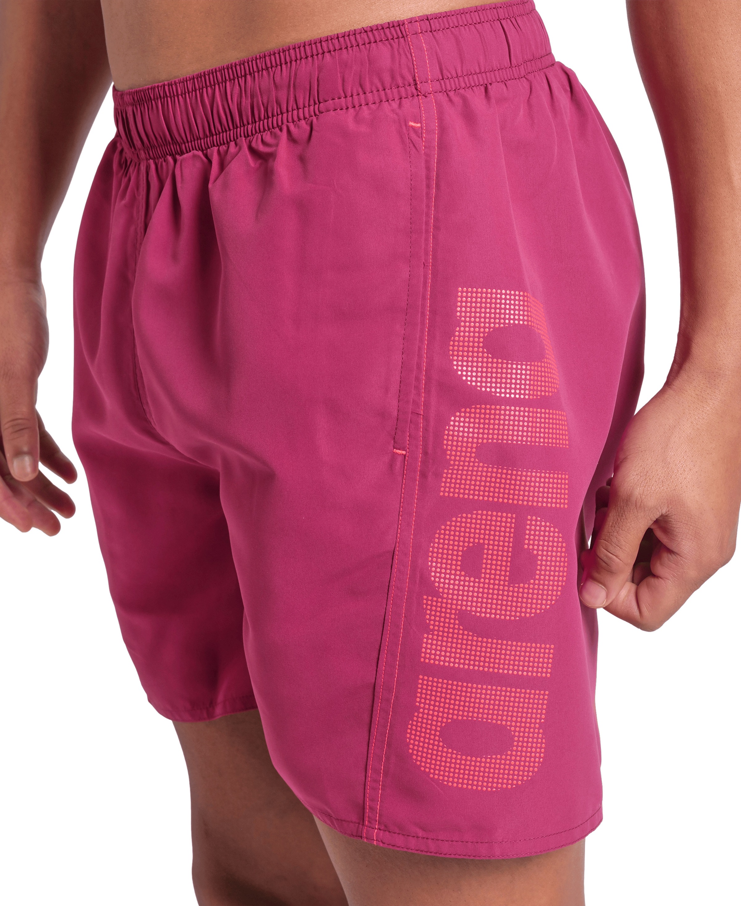 Arena Badeshorts »FUNDAMENTALS ARENA LOGO BOXER R«