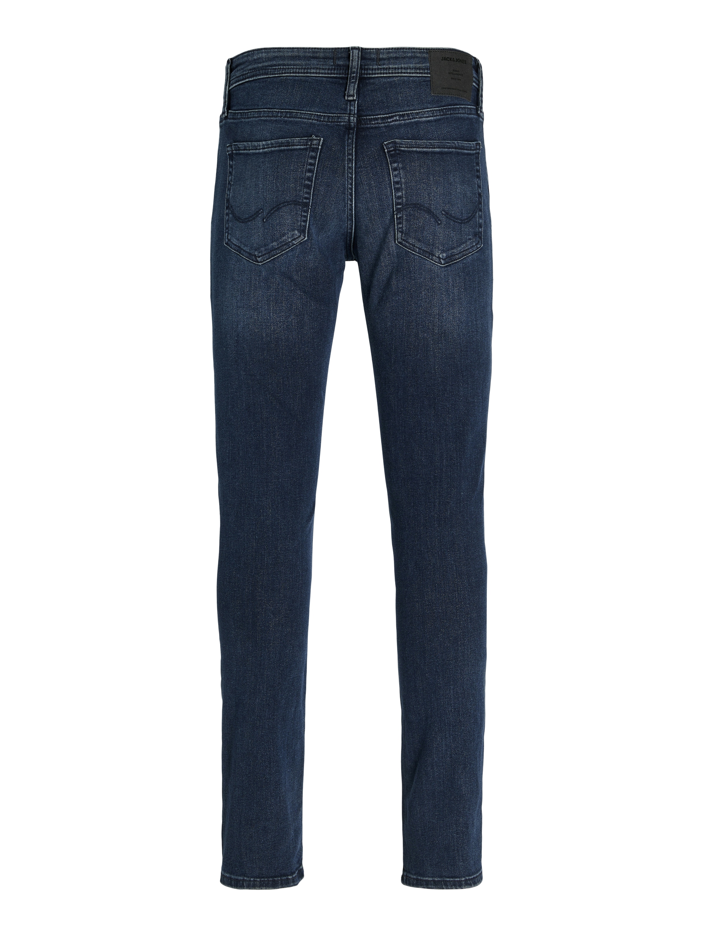 Jack & Jones Slim-fit-Jeans »JJIGLENN  Slim-Fit mit Stretch und praktischer 5-Pocket-Form« Baumwollmischung, slim fit