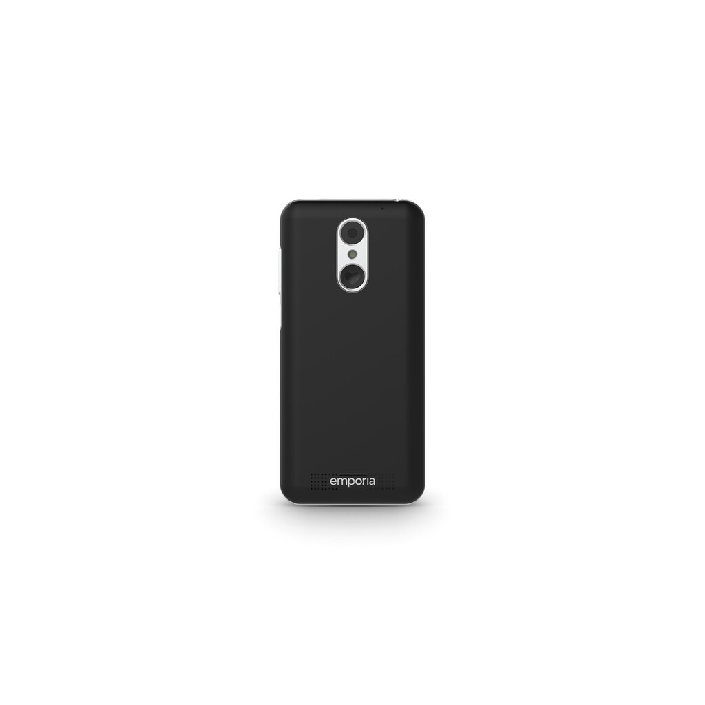 Emporia Smartphone »Smart 4 32 GB«, schwarz, 12,7 cm/5 Zoll