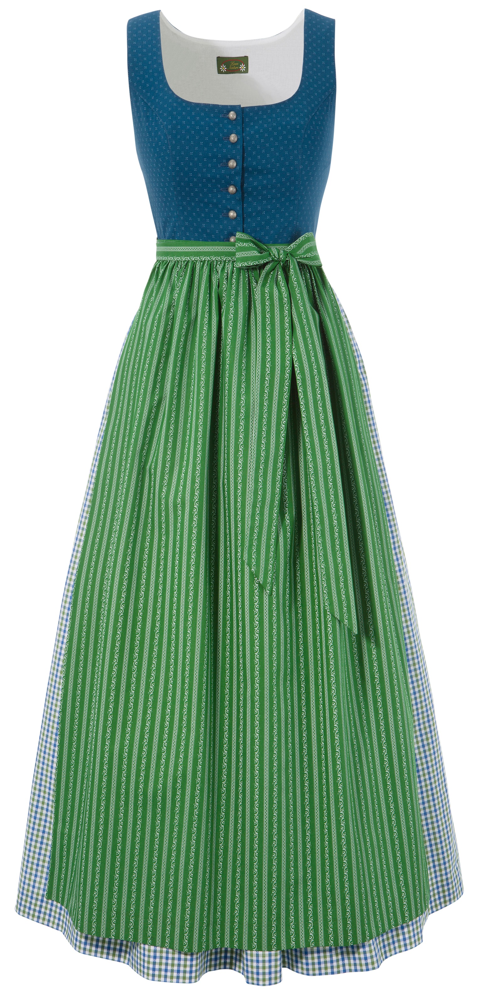 Image of Love Nature Dirndl, (2 tlg.), Damen, lang mit traditionellem Mustermix - Made in Austria bei Ackermann Versand Schweiz